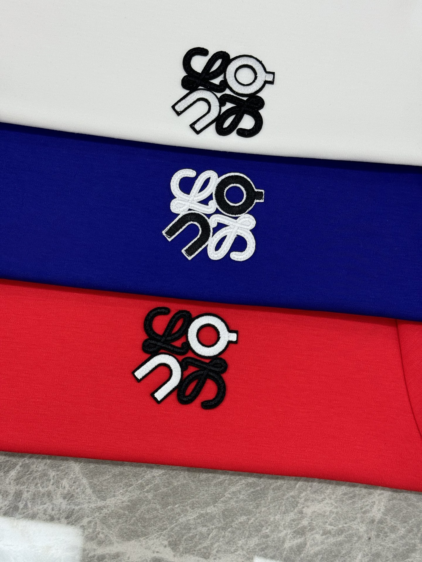 Loewe Male Basic Clothing Black Slim Fit S-m-l-xl-175140