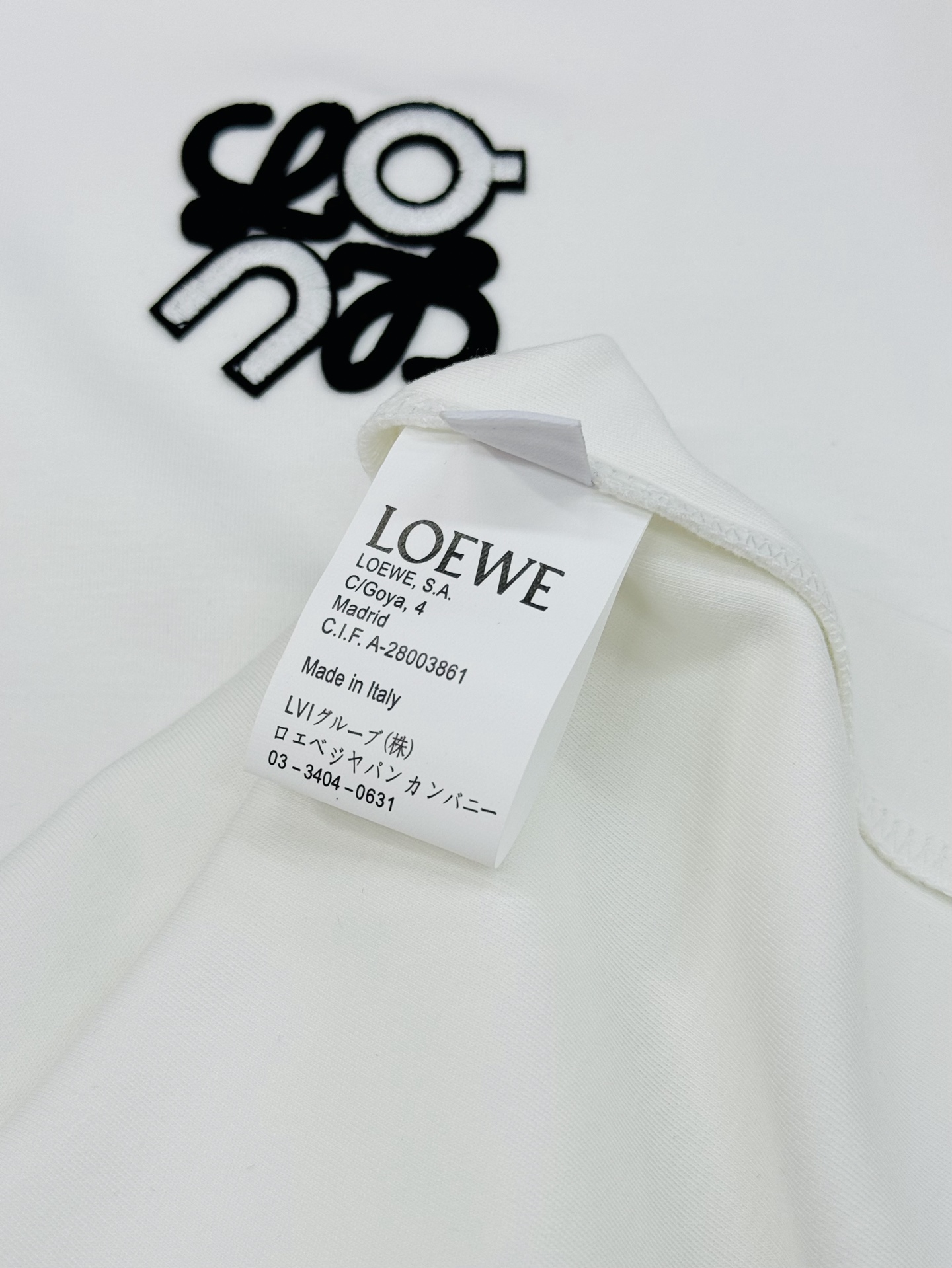 Loewe Male Basic Clothing Black Slim Fit S-m-l-xl-175140