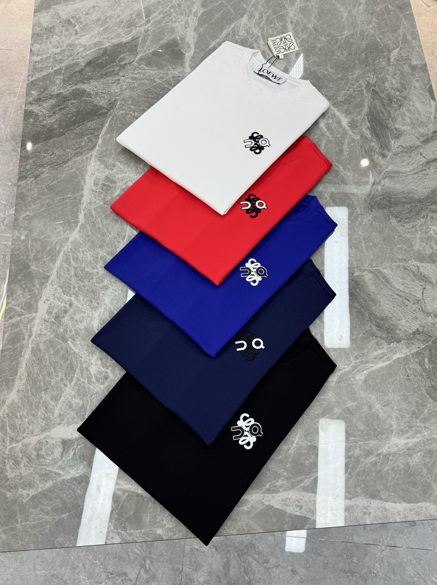 Loewe Male Basic Clothing Black Slim Fit S-m-l-xl-175140