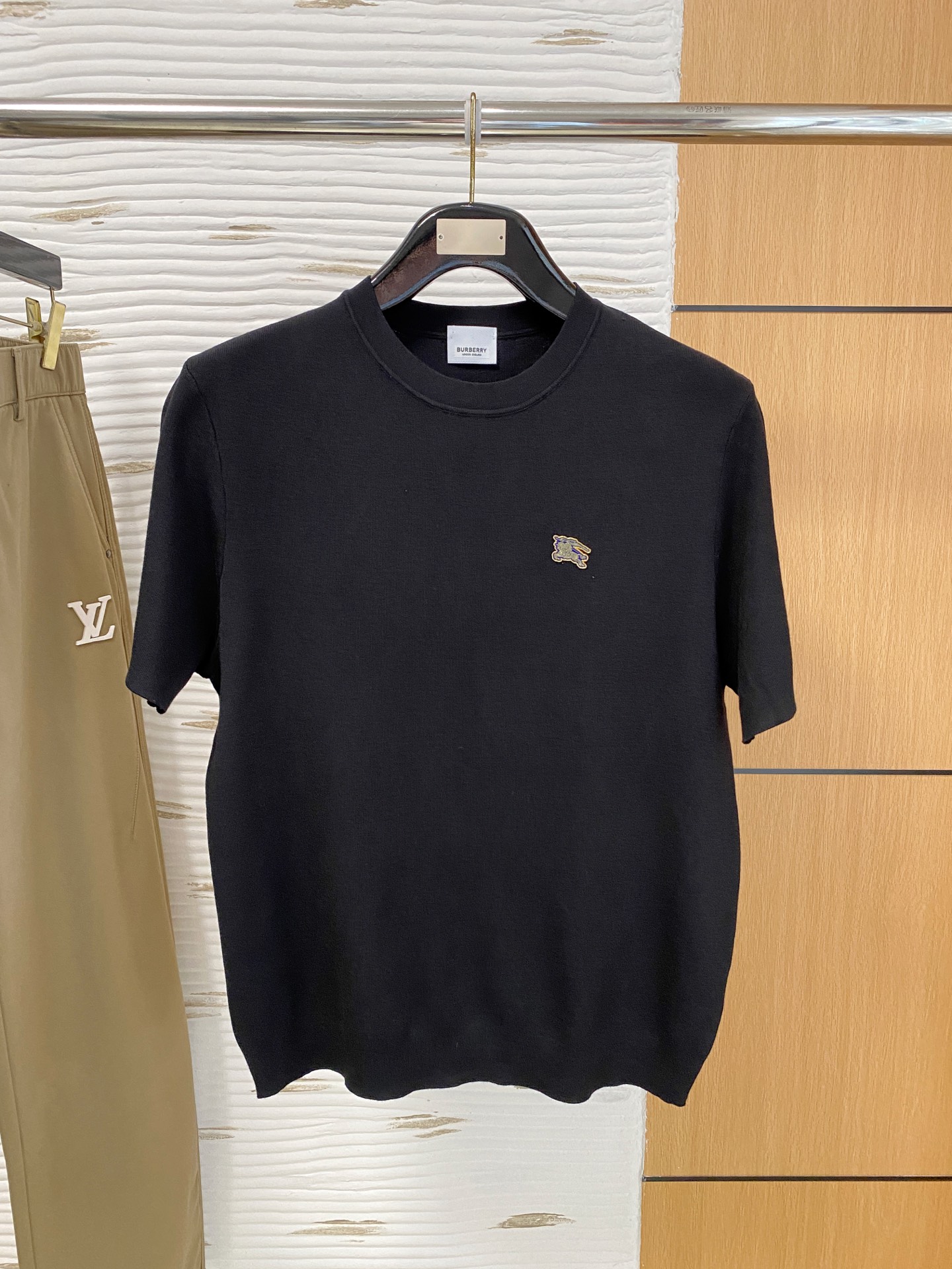 Burberry Male Basic Clothing Wool M-xl