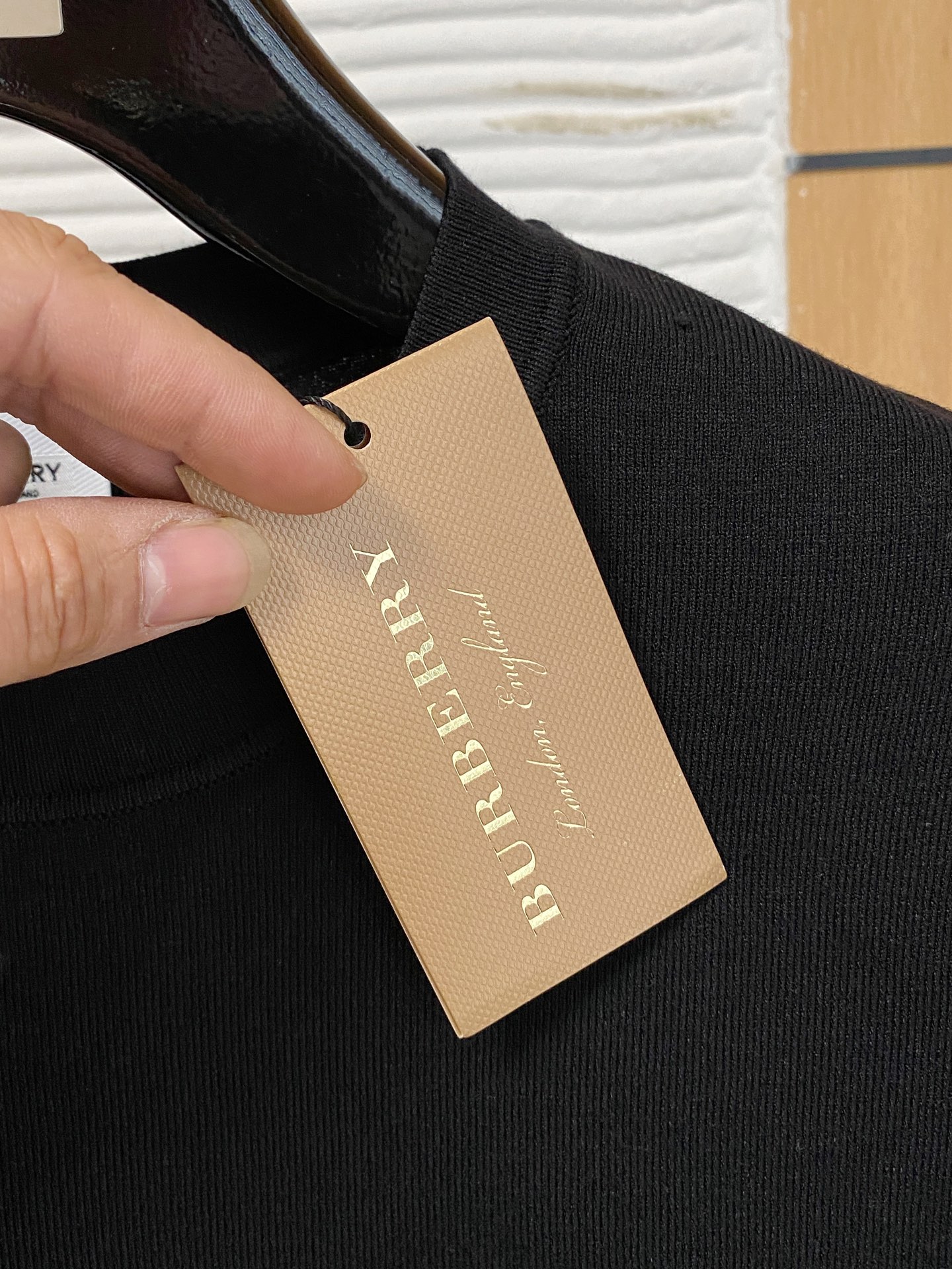 Burberry Male Basic Clothing Wool M-xl