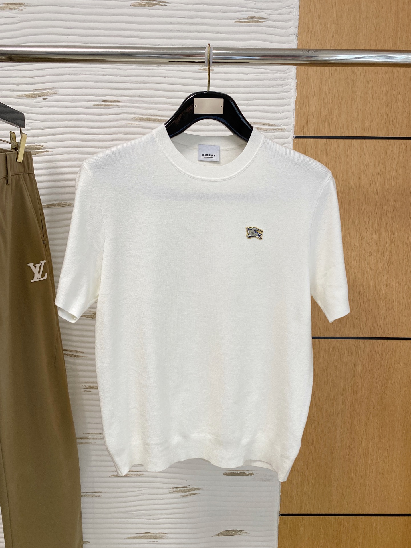 Burberry Male Basic Clothing Wool M-xl