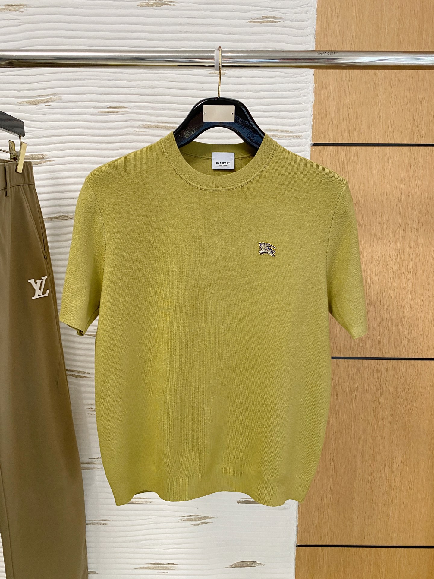 Burberry Male Basic Clothing Wool M-xl