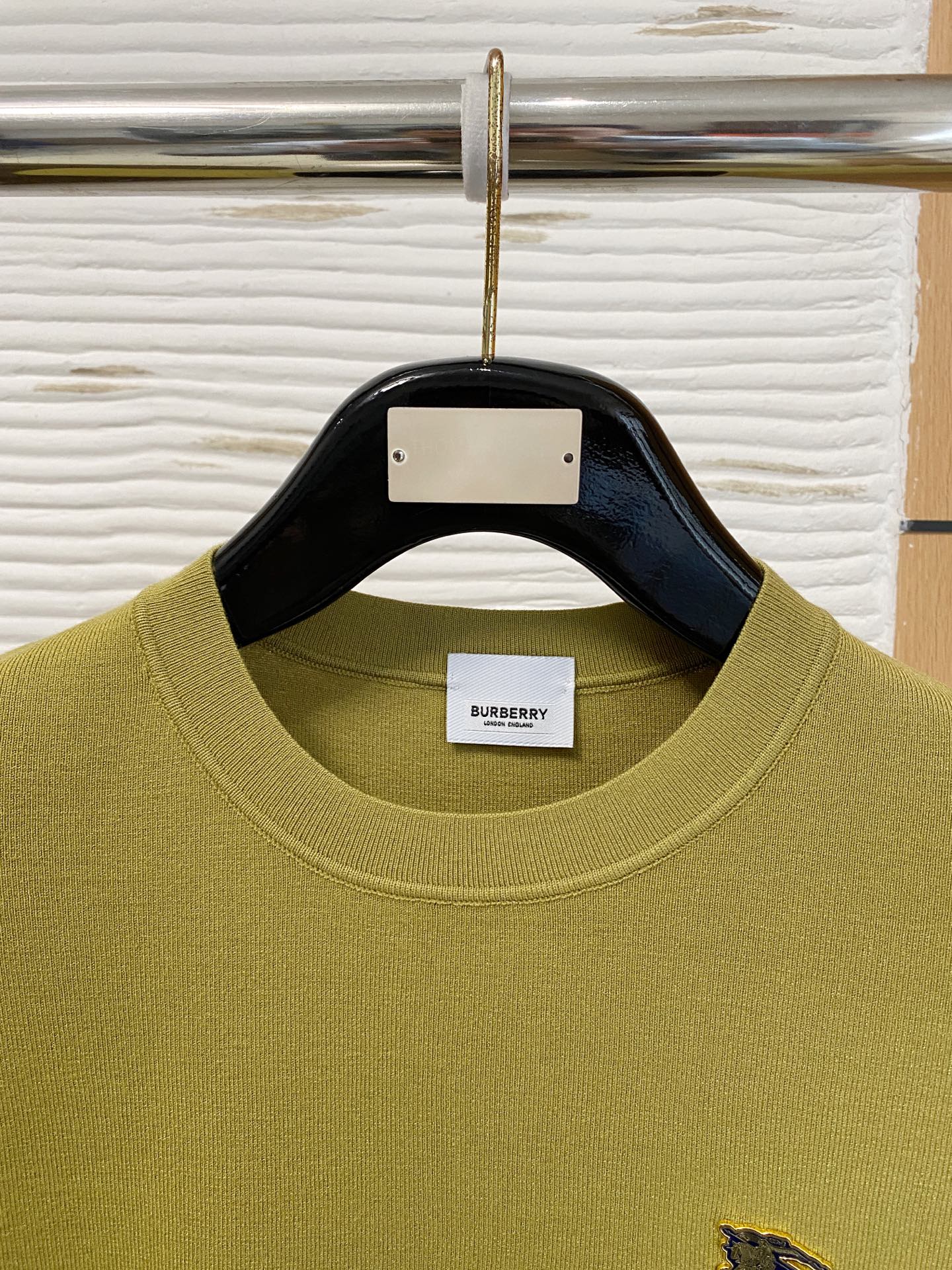 Burberry Male Basic Clothing Wool M-xl