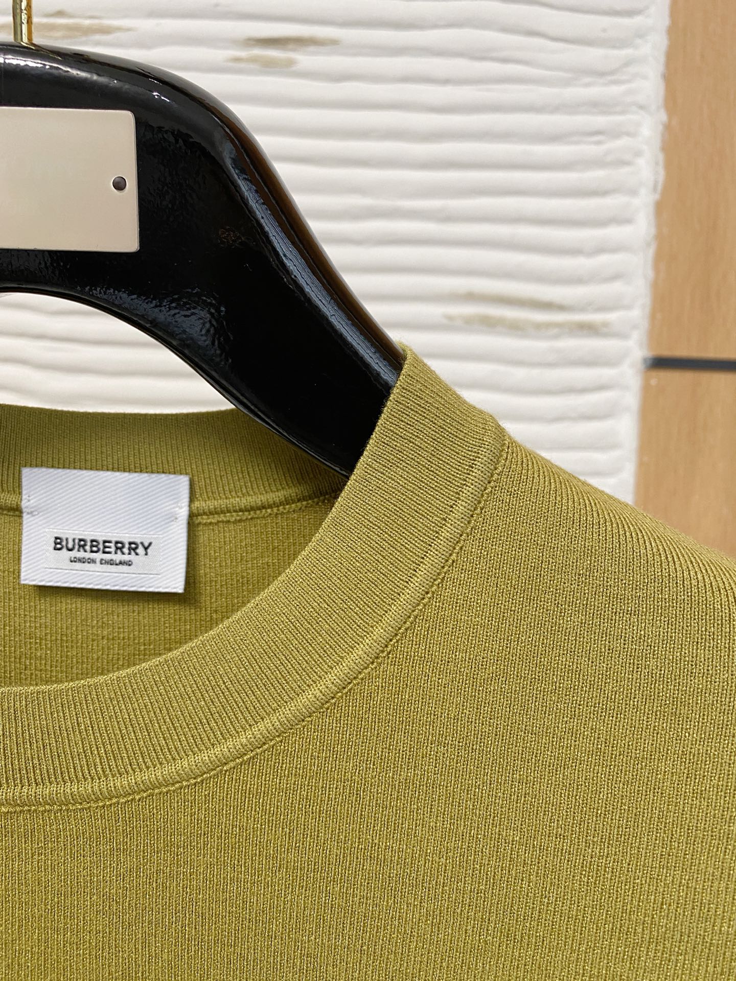 Burberry Male Basic Clothing Wool M-xl