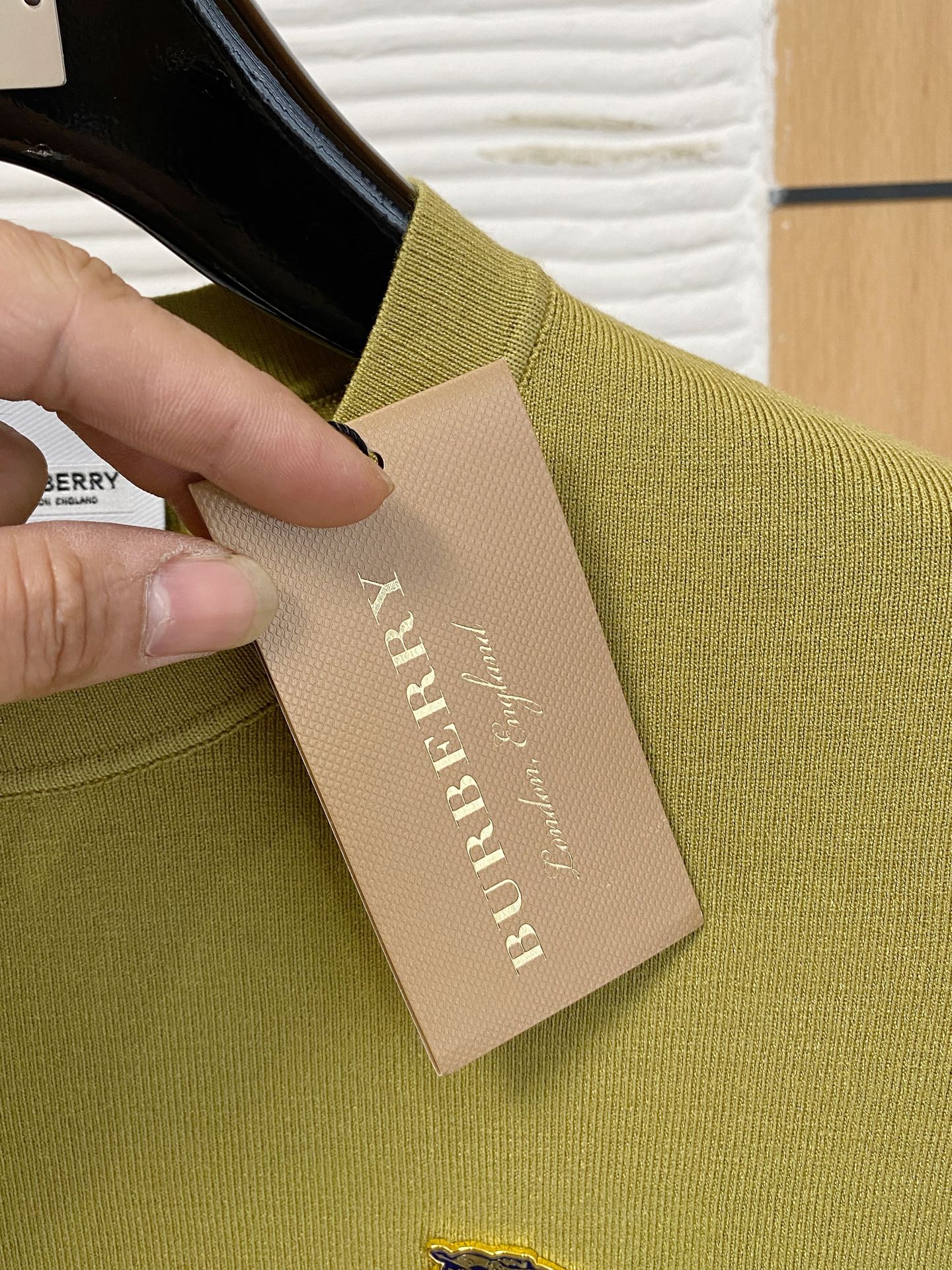 Burberry Male Basic Clothing Wool M-xl