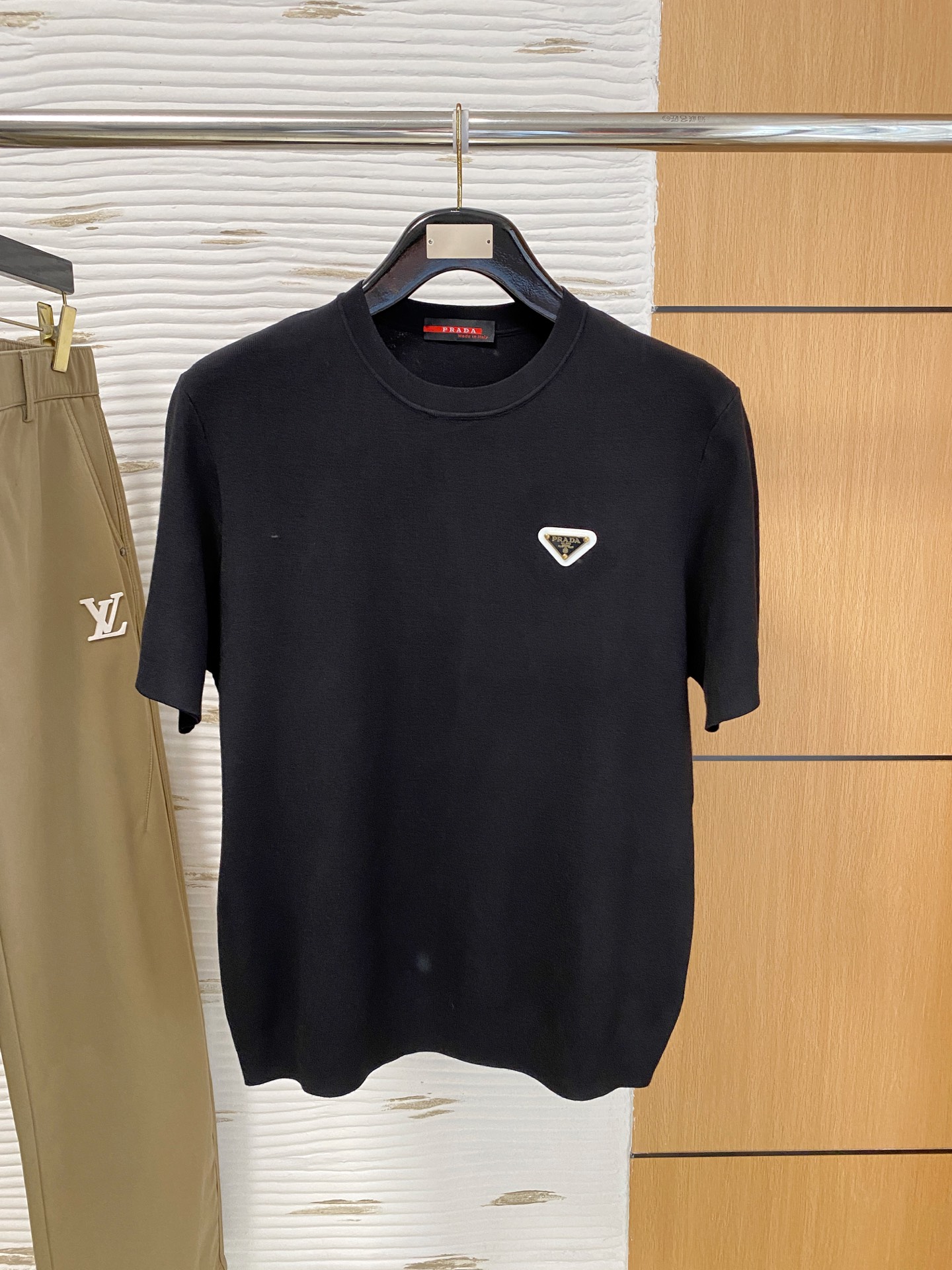 Prada Male Basic Clothing Wool M-xl