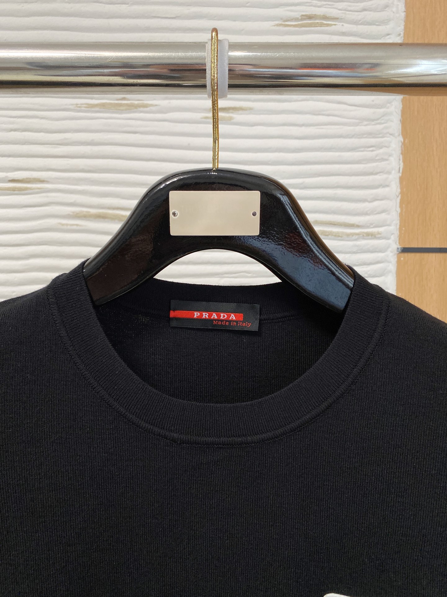 Prada Male Basic Clothing Wool M-xl