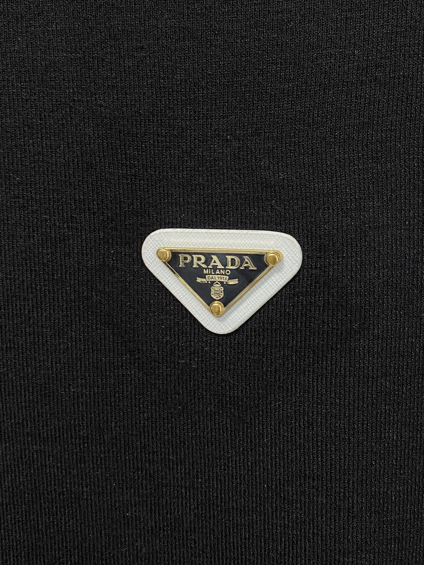 Prada Male Basic Clothing Wool M-xl
