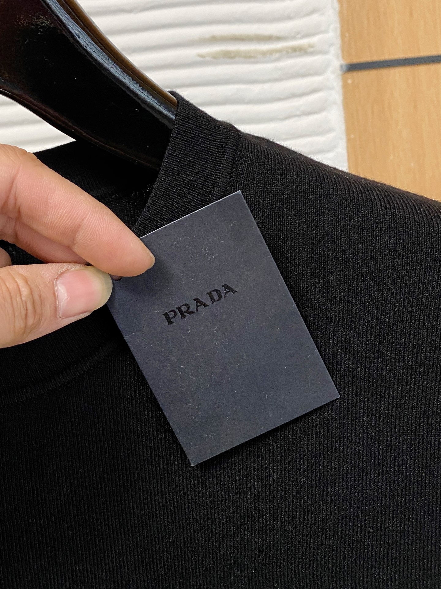 Prada Male Basic Clothing Wool M-xl