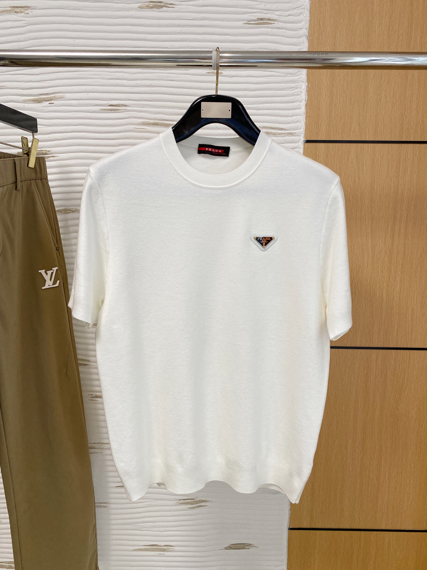 Prada Male Basic Clothing Wool M-xl