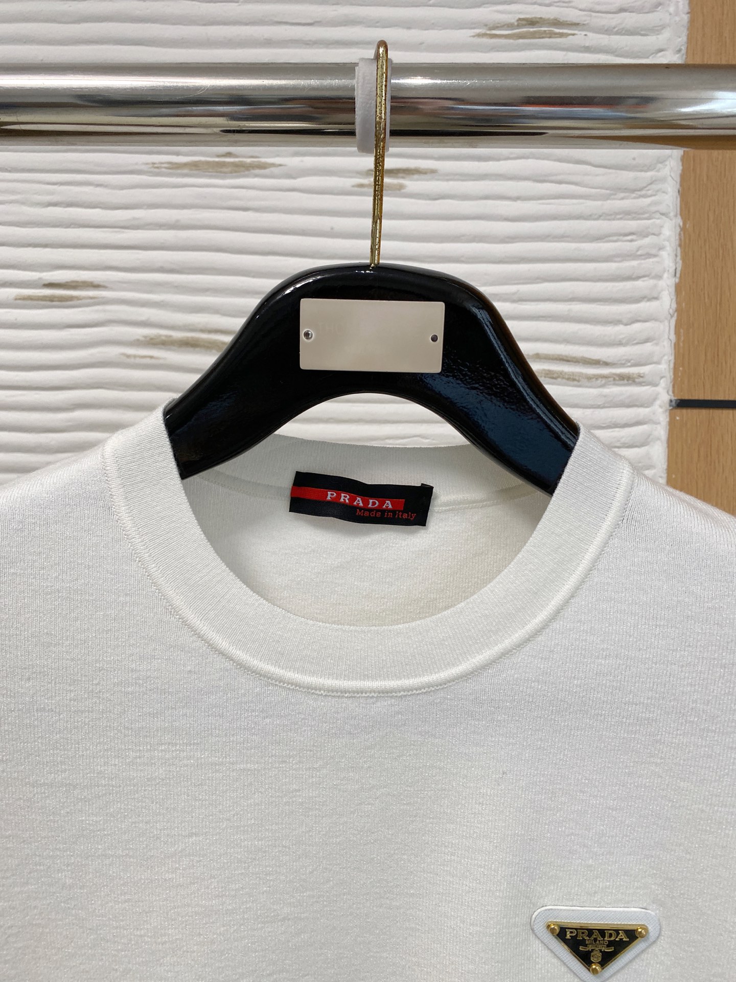 Prada Male Basic Clothing Wool M-xl