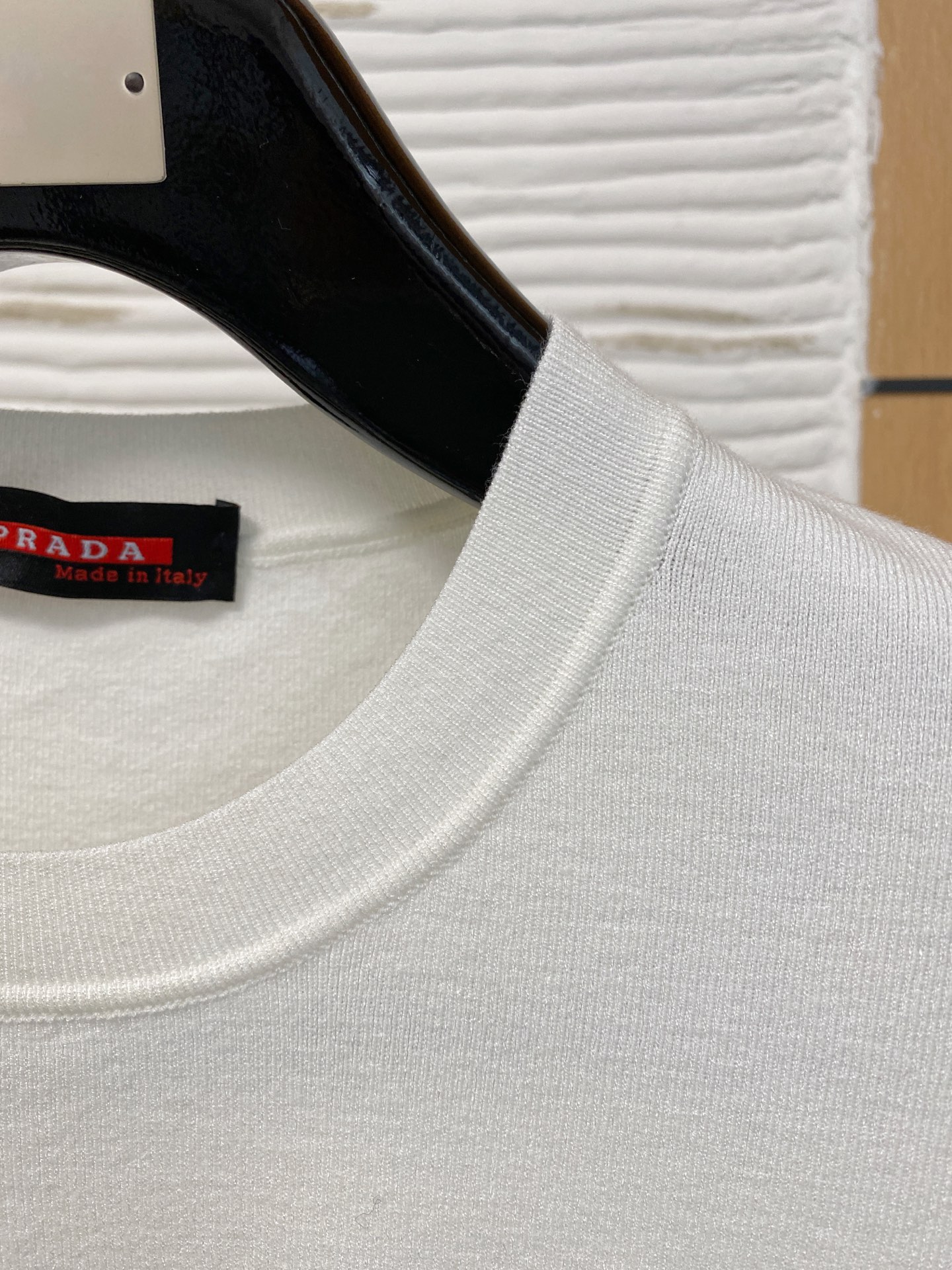 Prada Male Basic Clothing Wool M-xl