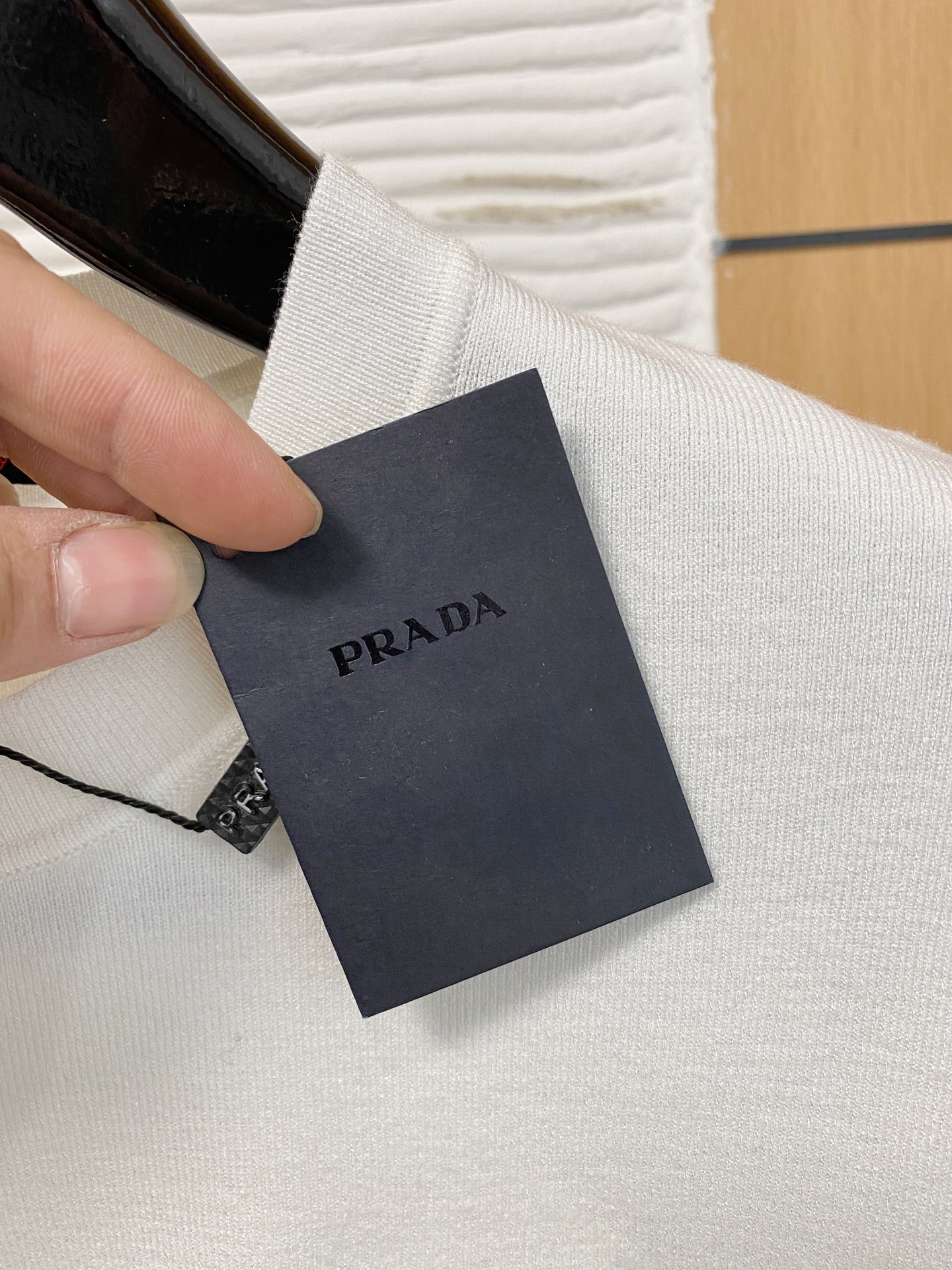 Prada Male Basic Clothing Wool M-xl