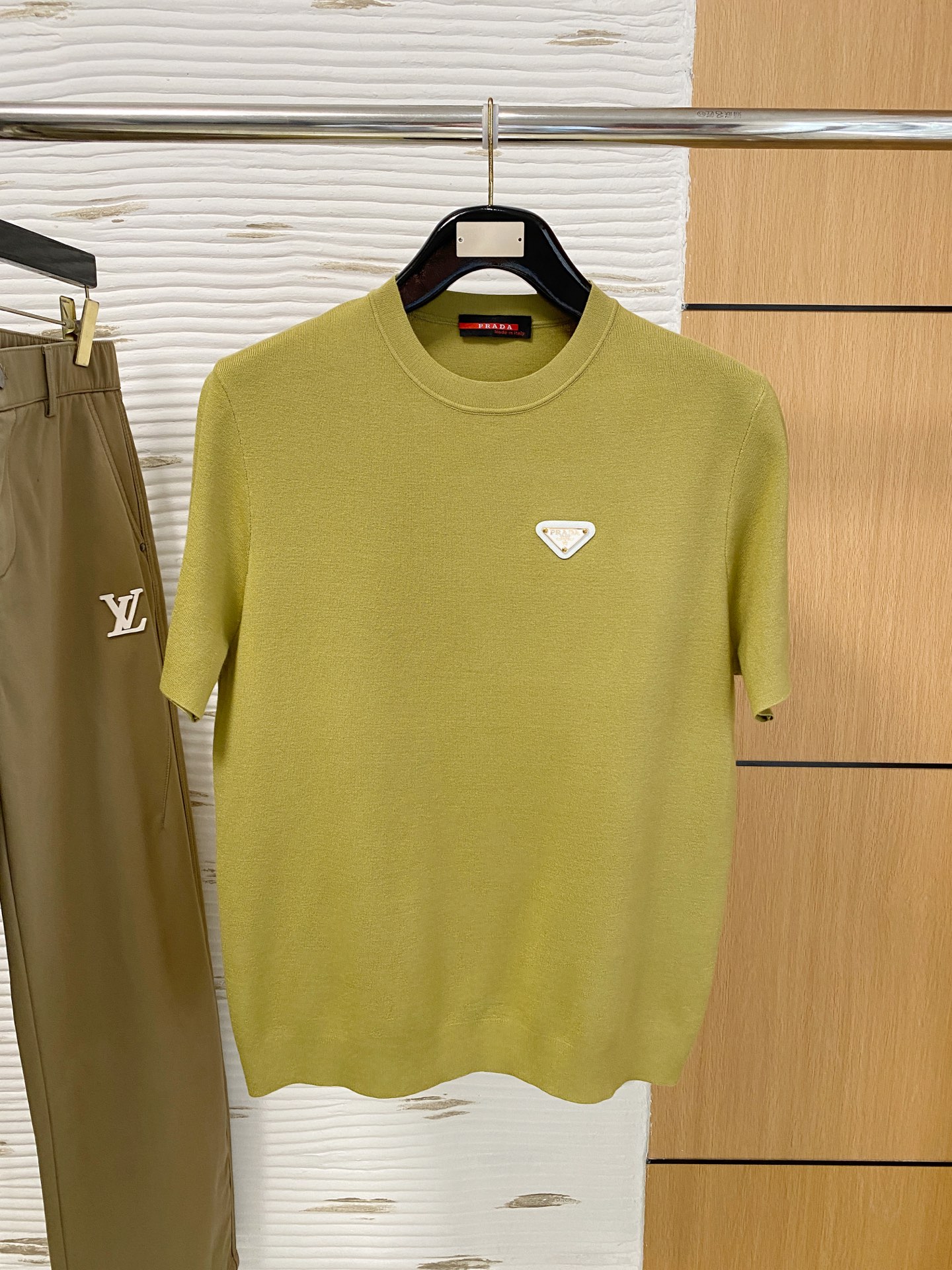 Prada Male Basic Clothing Wool M-xl