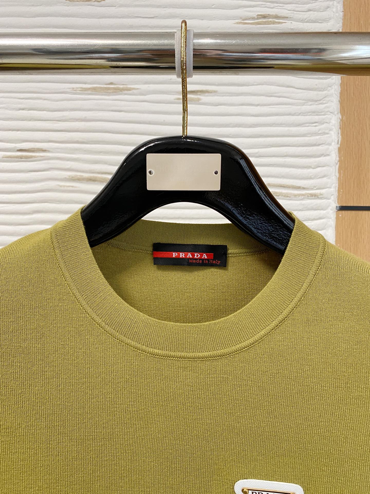 Prada Male Basic Clothing Wool M-xl