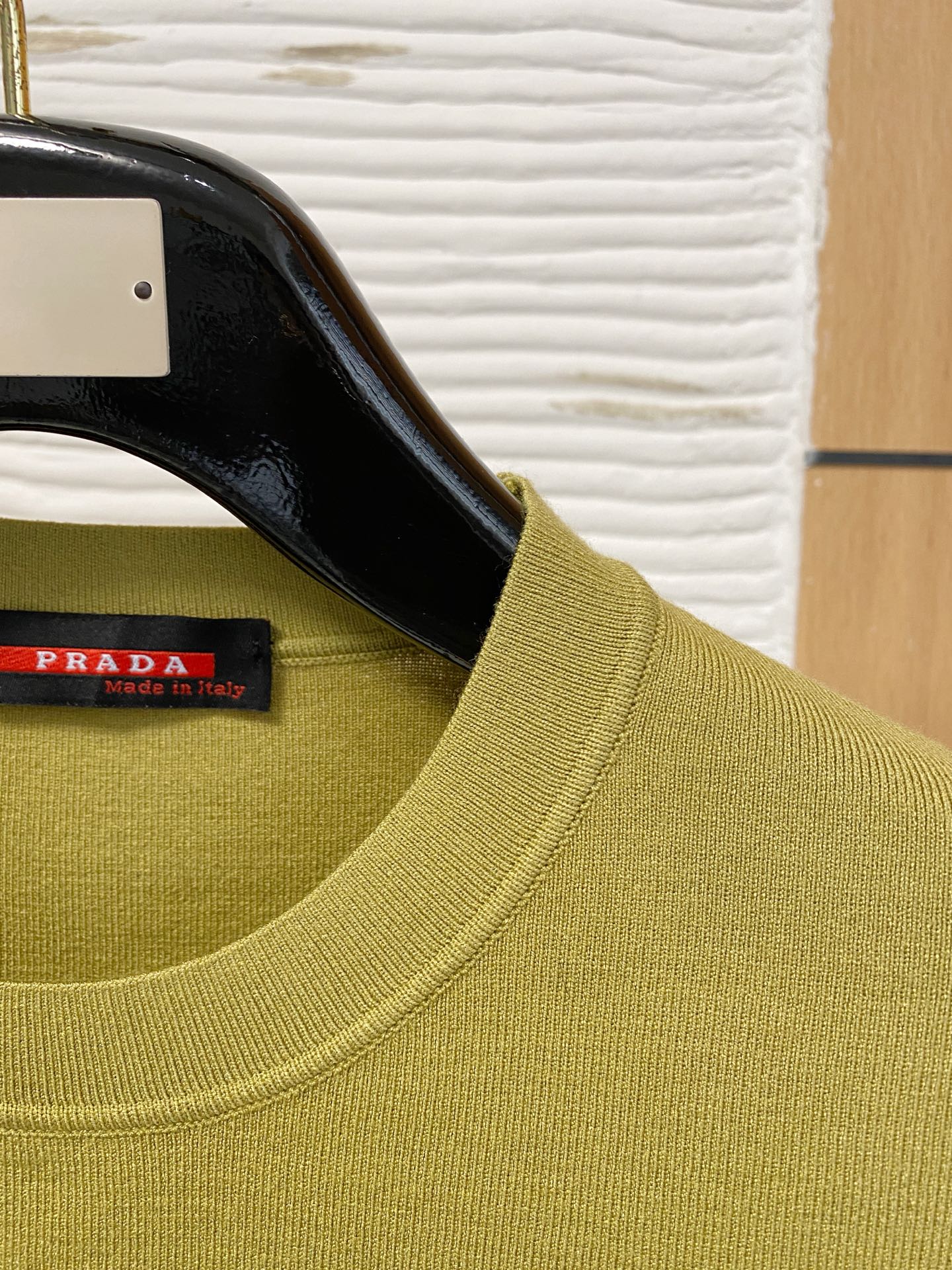 Prada Male Basic Clothing Wool M-xl
