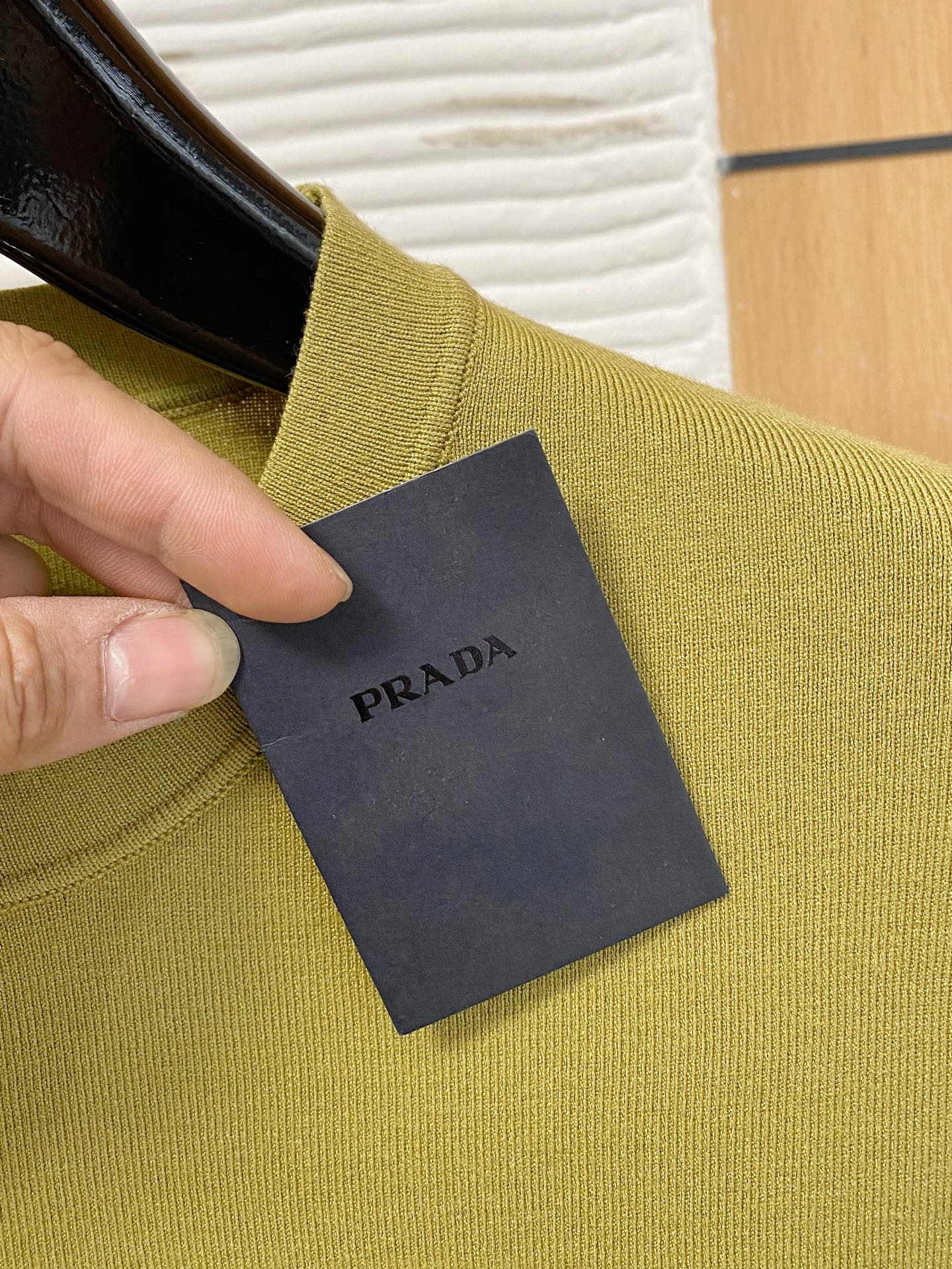 Prada Male Basic Clothing Wool M-xl