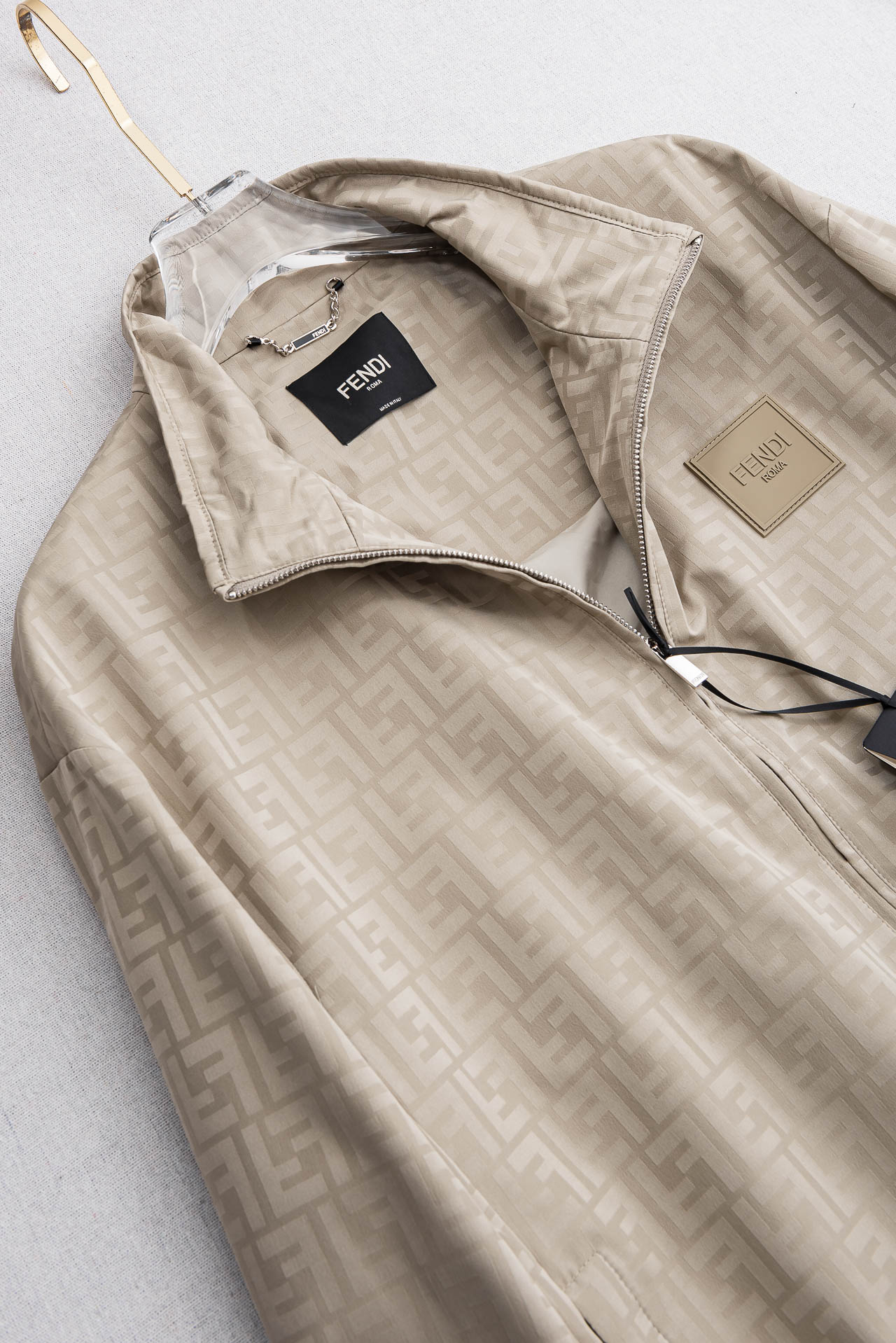 Fendi Male Jacket Polyester S-m-xxxl