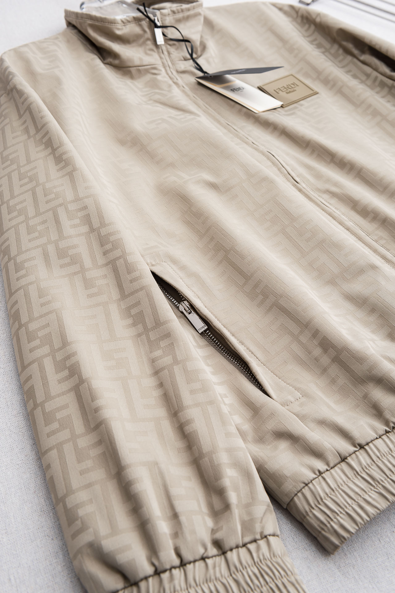 Fendi Male Jacket Polyester S-m-xxxl