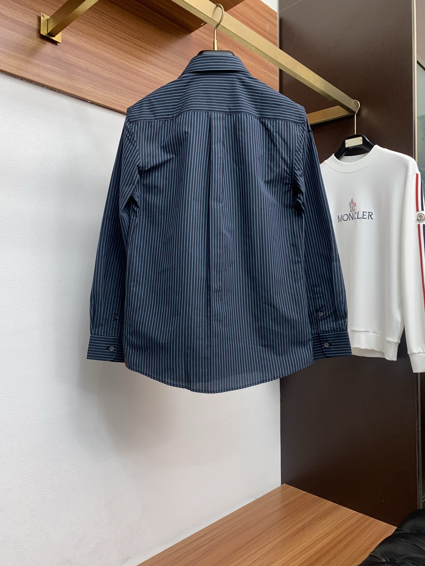 Ermenegildo Zegna Male Shirt Cotton Striped M-l-xl