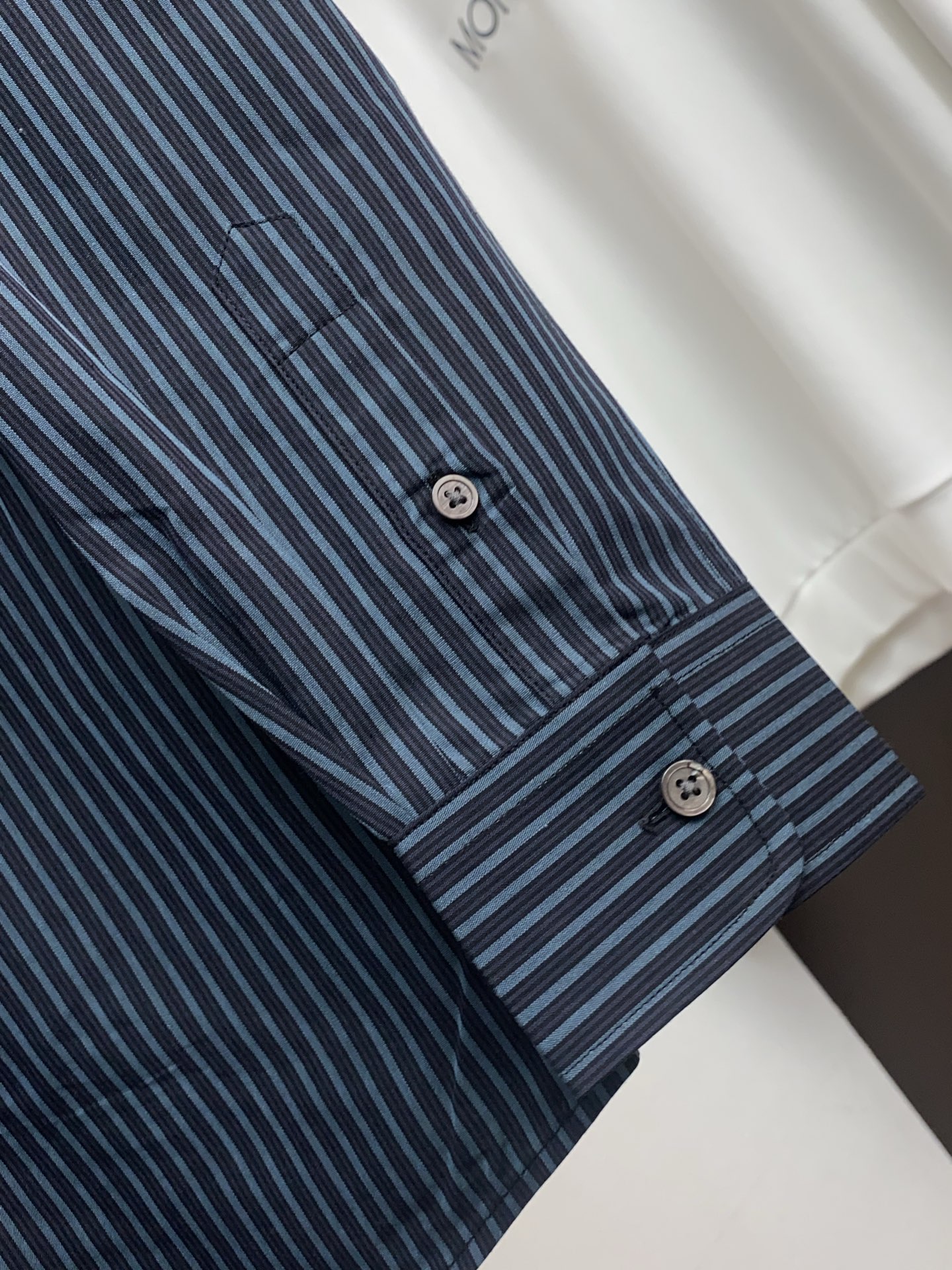 Ermenegildo Zegna Male Shirt Cotton Striped M-l-xl