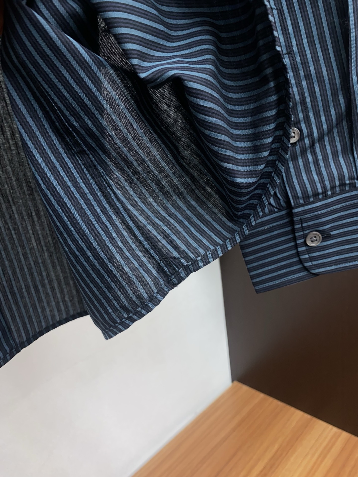 Ermenegildo Zegna Male Shirt Cotton Striped M-l-xl