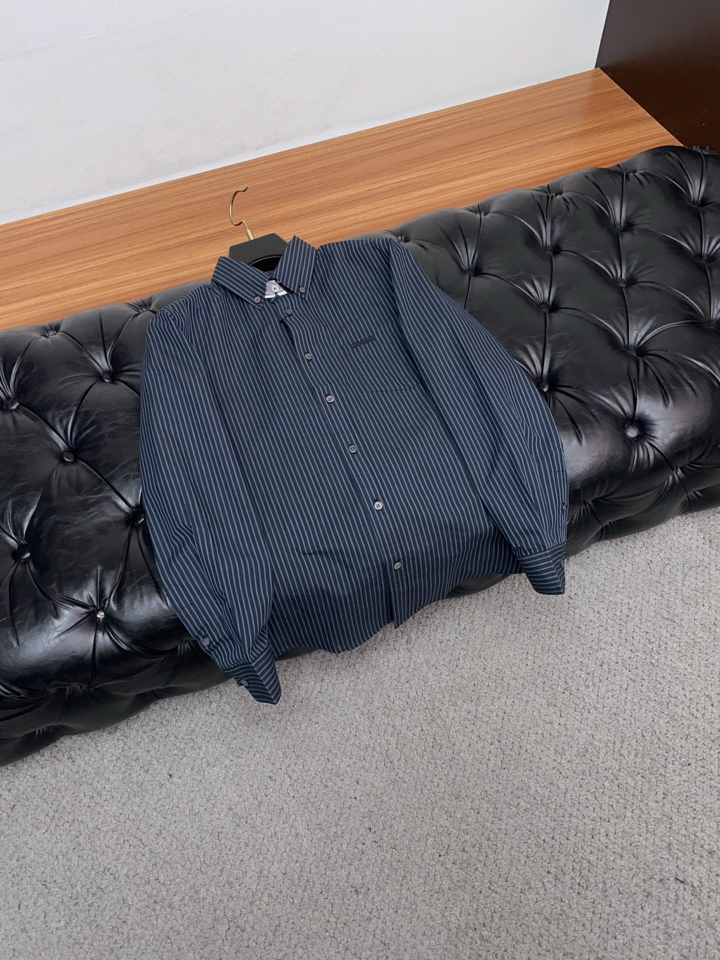 Ermenegildo Zegna Male Shirt Cotton Striped M-l-xl