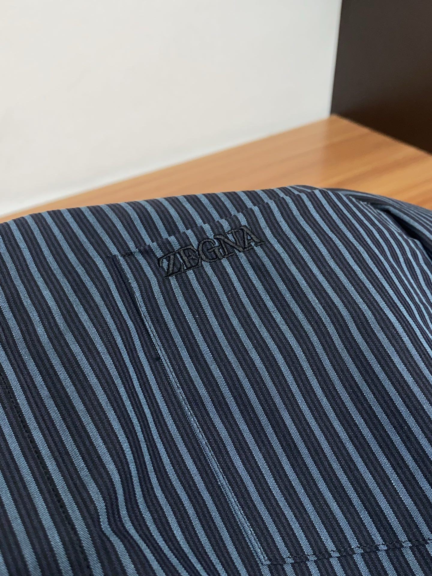 Ermenegildo Zegna Male Shirt Cotton Striped M-l-xl