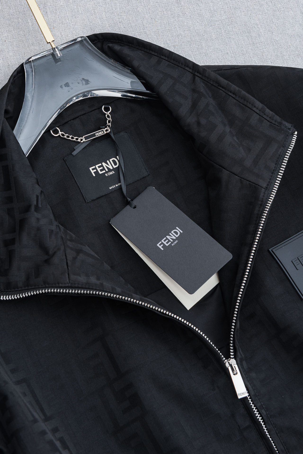 Fendi Male Jacket Polyester S-m-xxxl