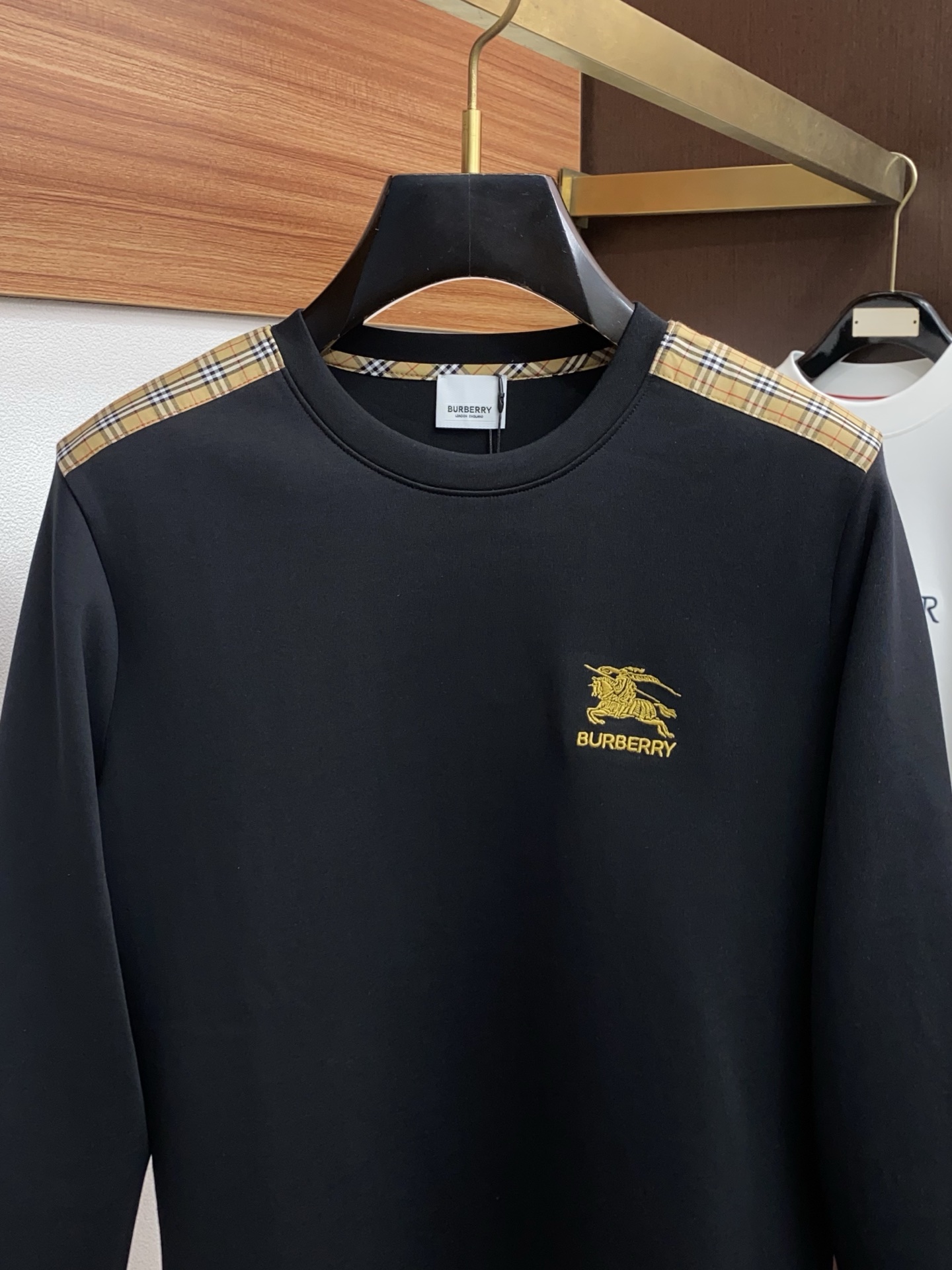 Burberry Male Hoodie Cotton M-xl