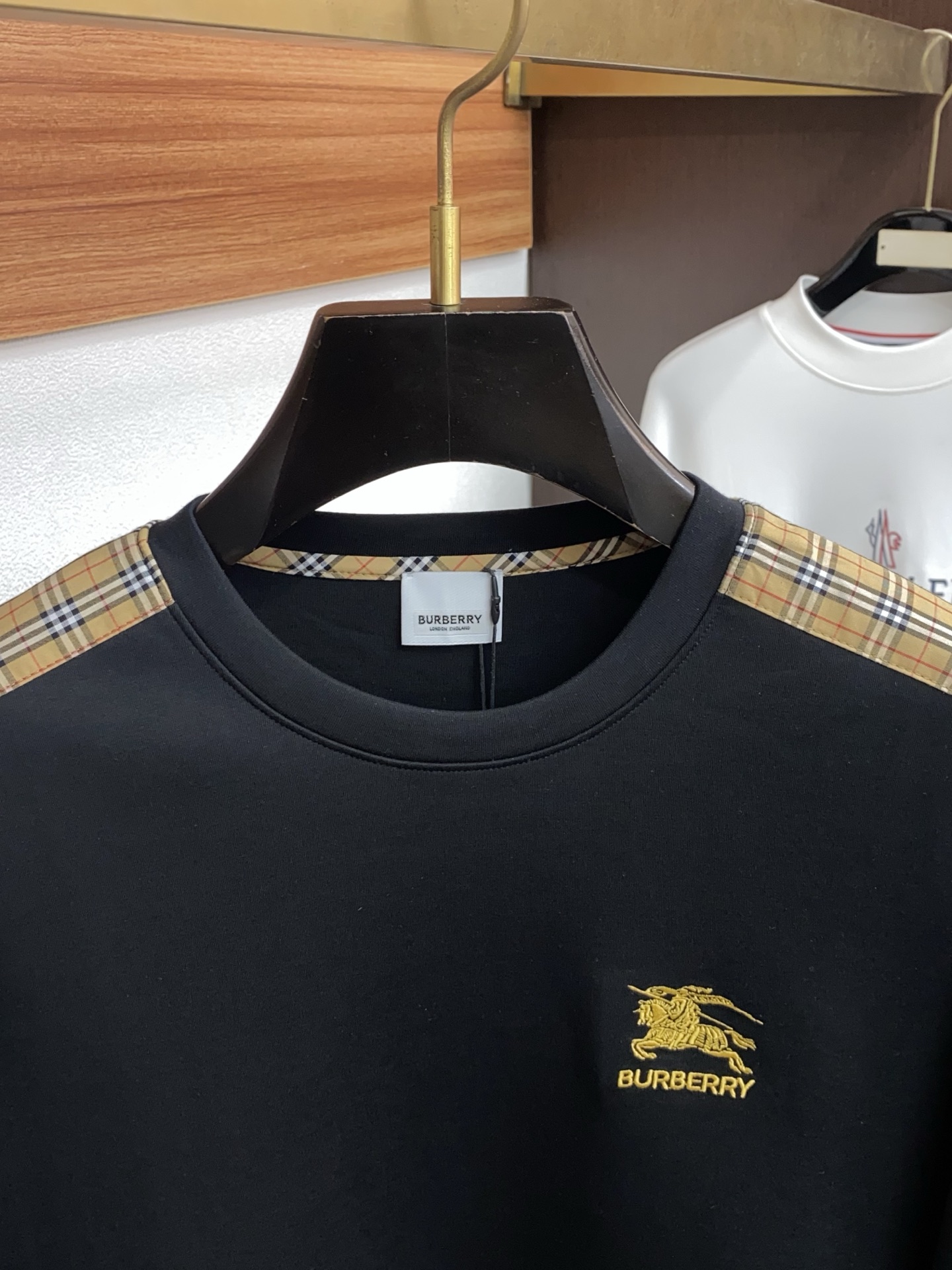 Burberry Male Hoodie Cotton M-xl