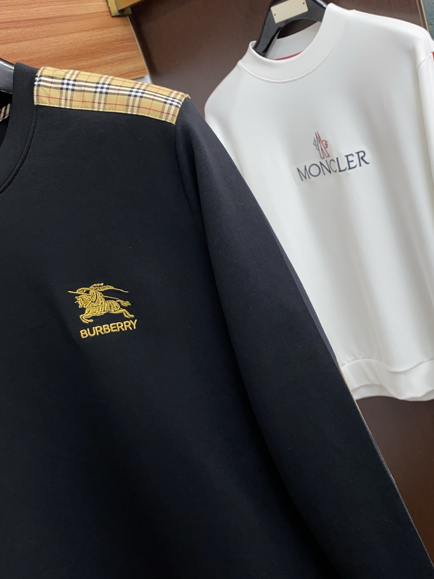 Burberry Male Hoodie Cotton M-xl