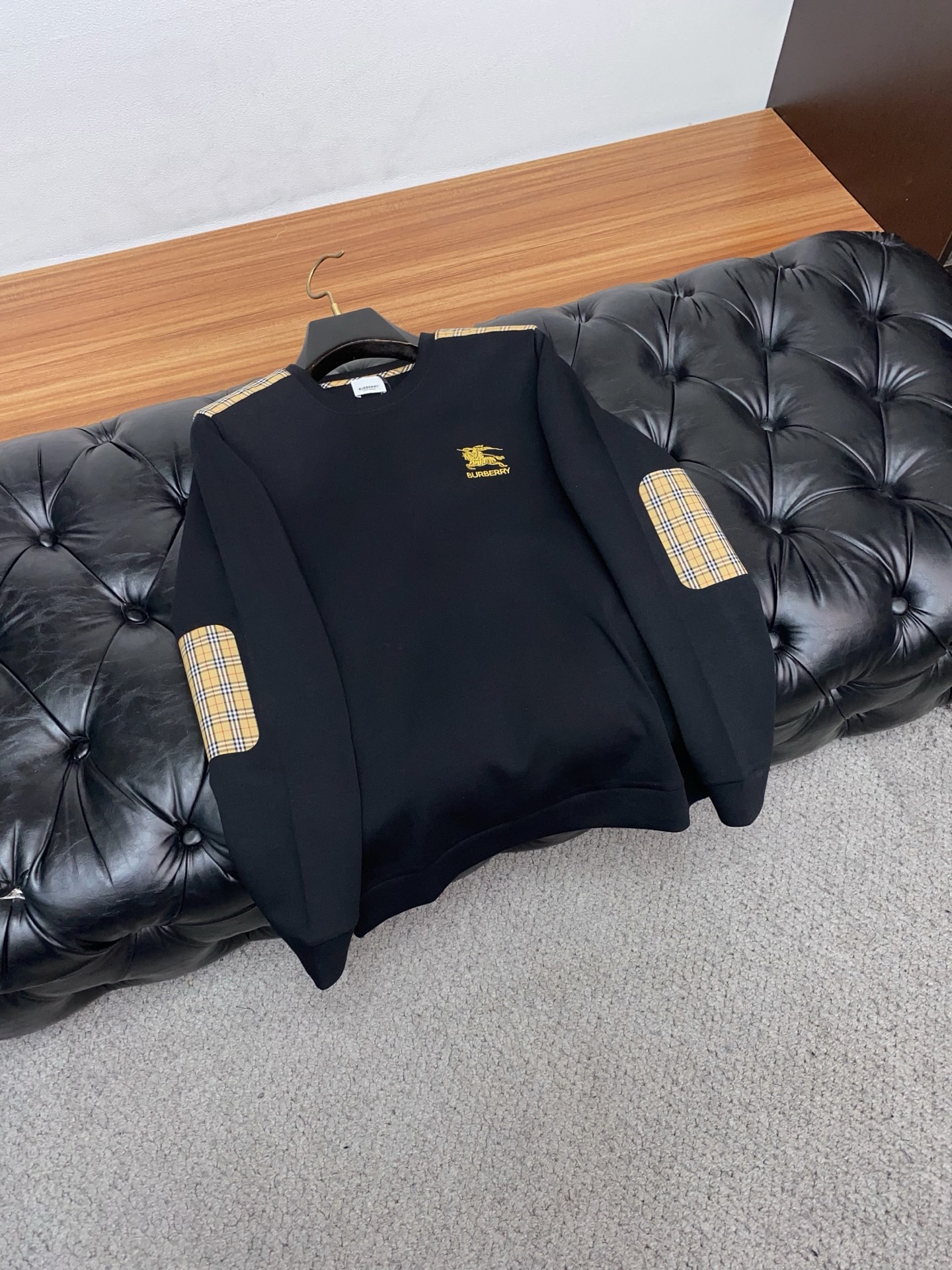 Burberry Male Hoodie Cotton M-xl