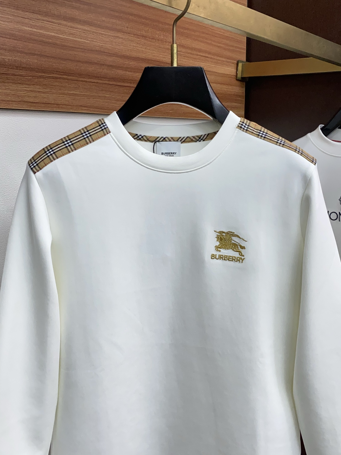 Burberry Male Hoodie Cotton M-xl