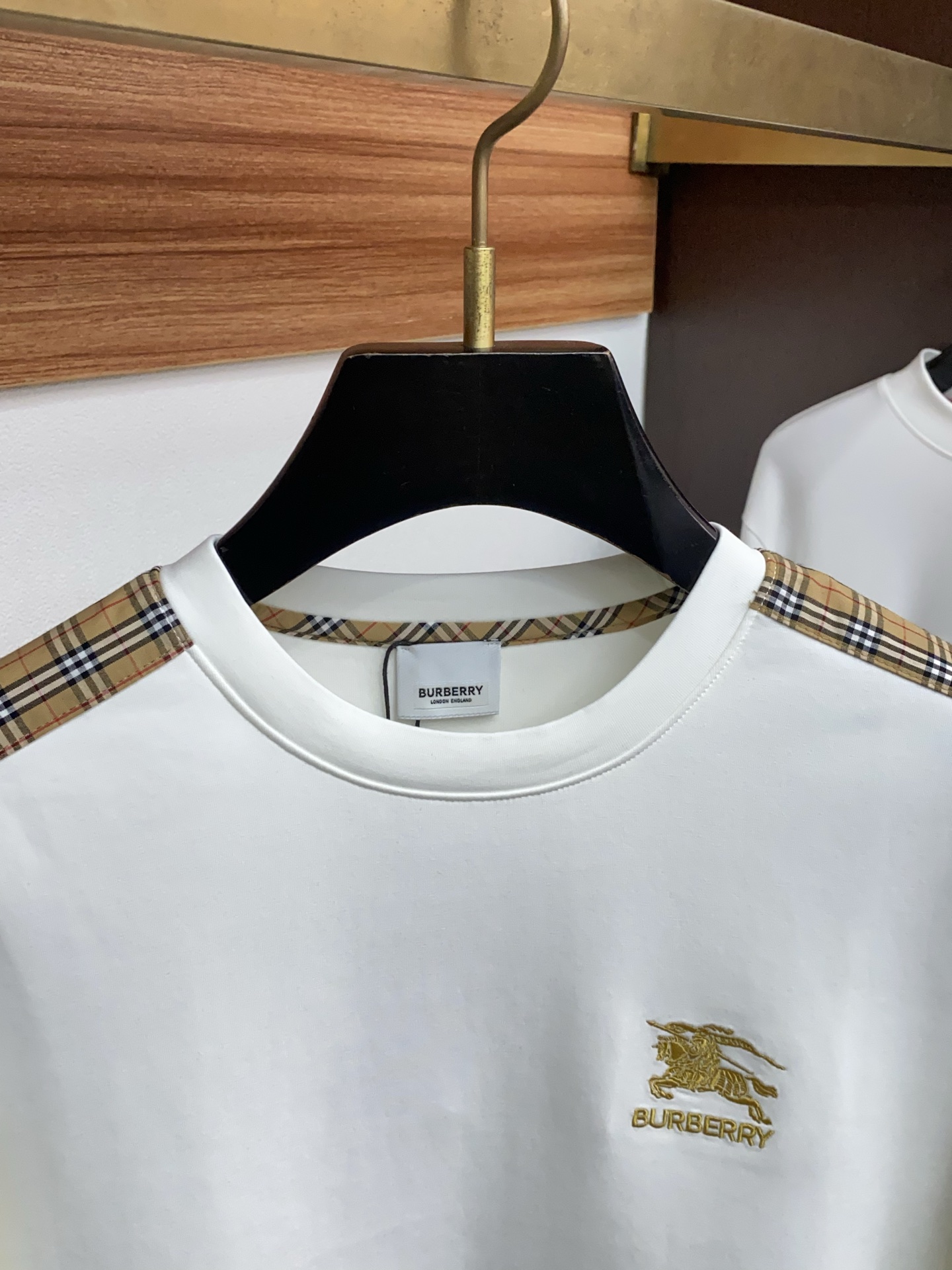 Burberry Male Hoodie Cotton M-xl