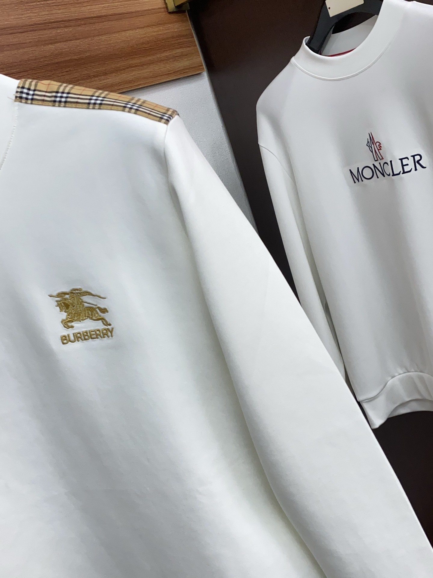 Burberry Male Hoodie Cotton M-xl