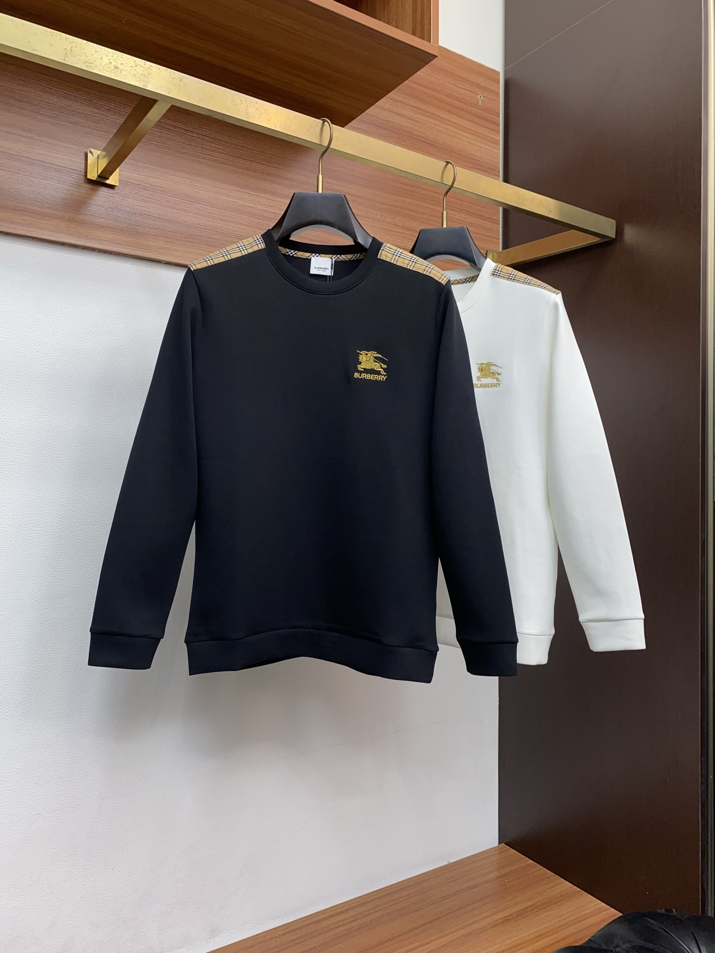 Burberry Male Hoodie Cotton M-xl