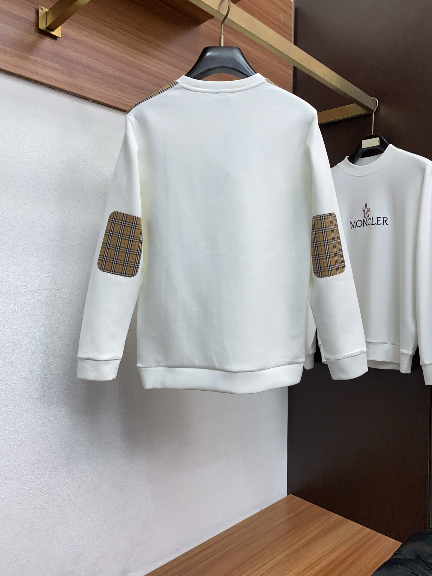 Burberry Male Hoodie Cotton M-xl