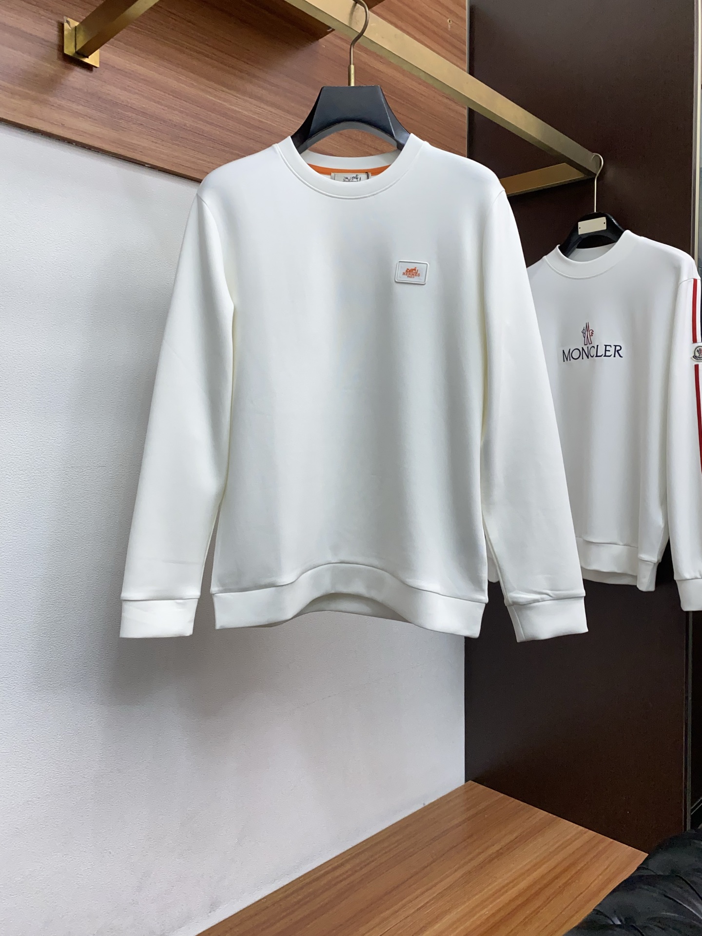 Hermès Male Hoodie Cotton M-xl