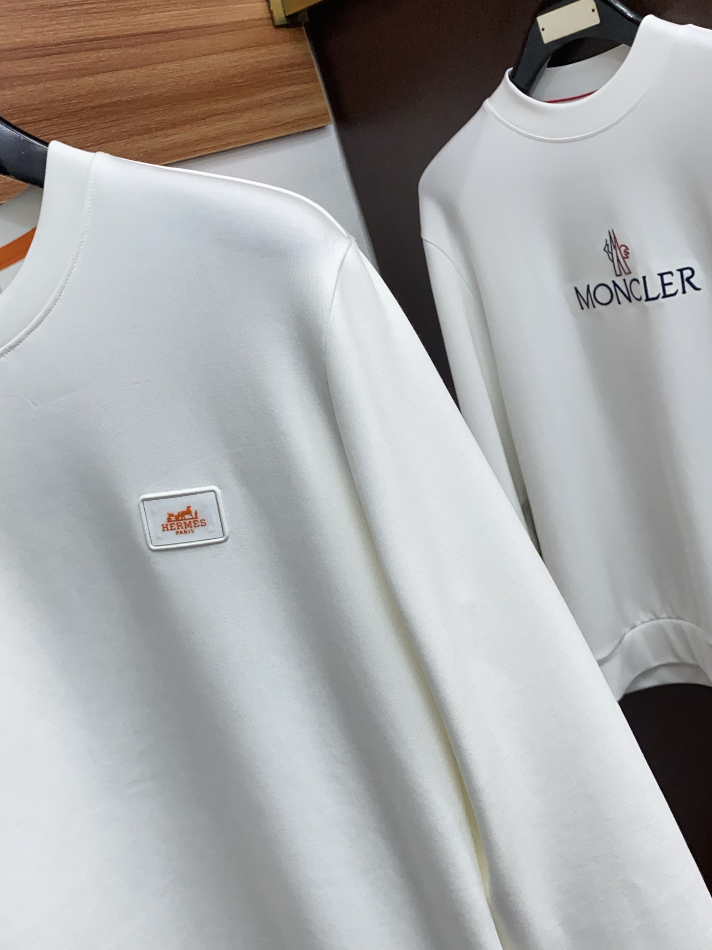 Hermès Male Hoodie Cotton M-xl