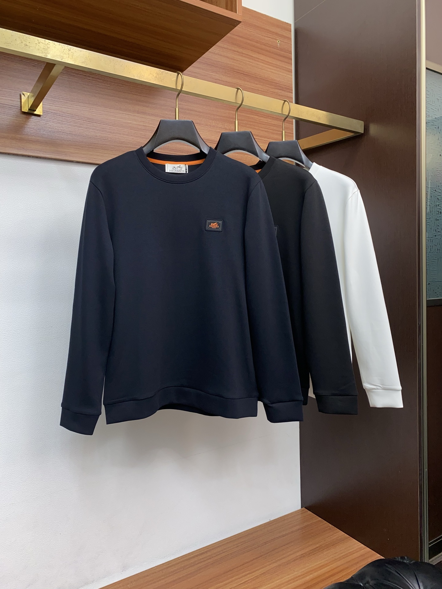 Hermès Male Hoodie Cotton M-xl