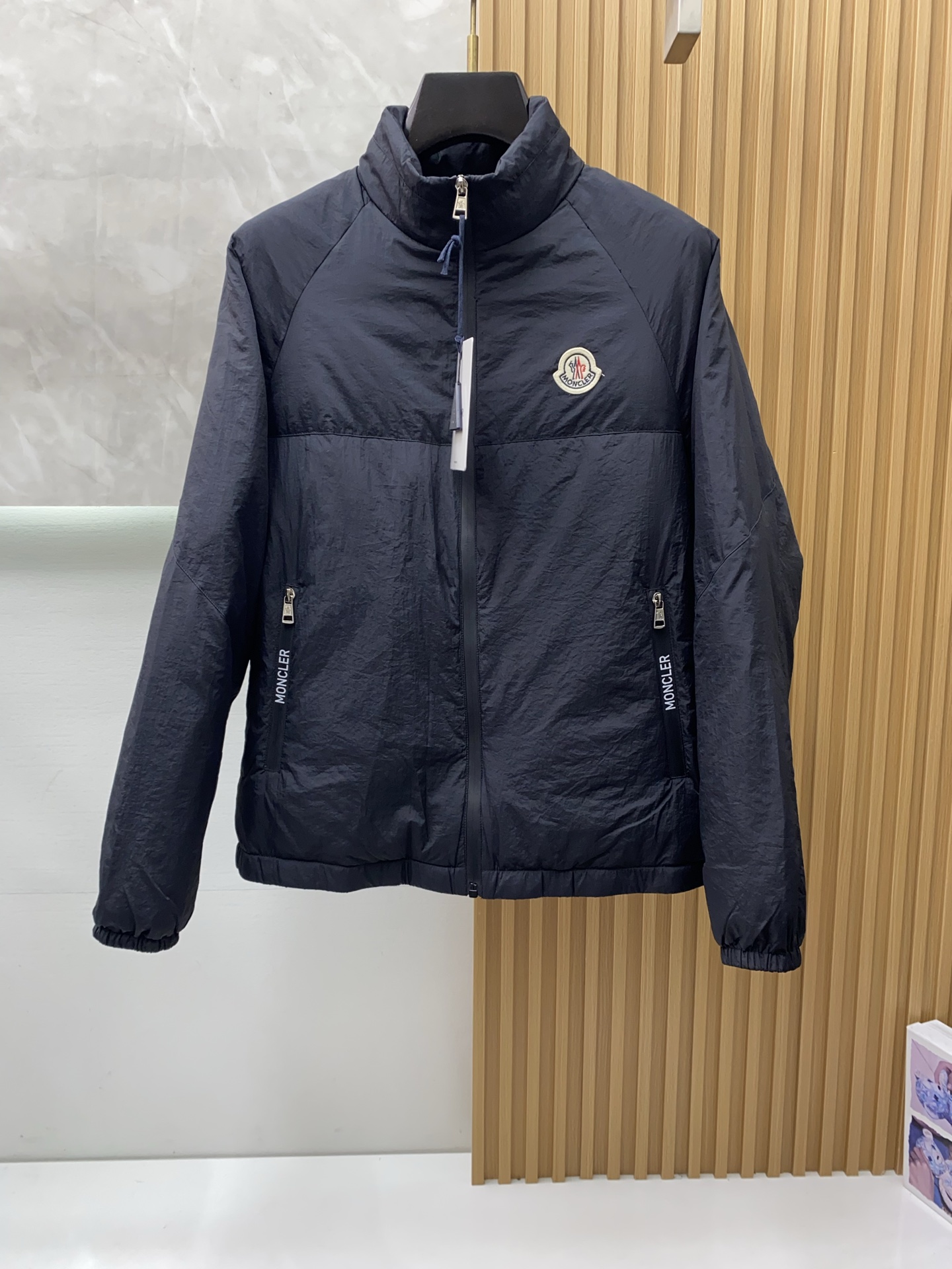 Moncler Male Down Jacket White Duck Down Hooded M-l-xl