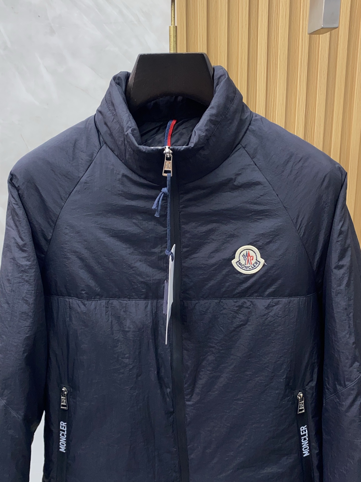 Moncler Male Down Jacket White Duck Down Hooded M-l-xl