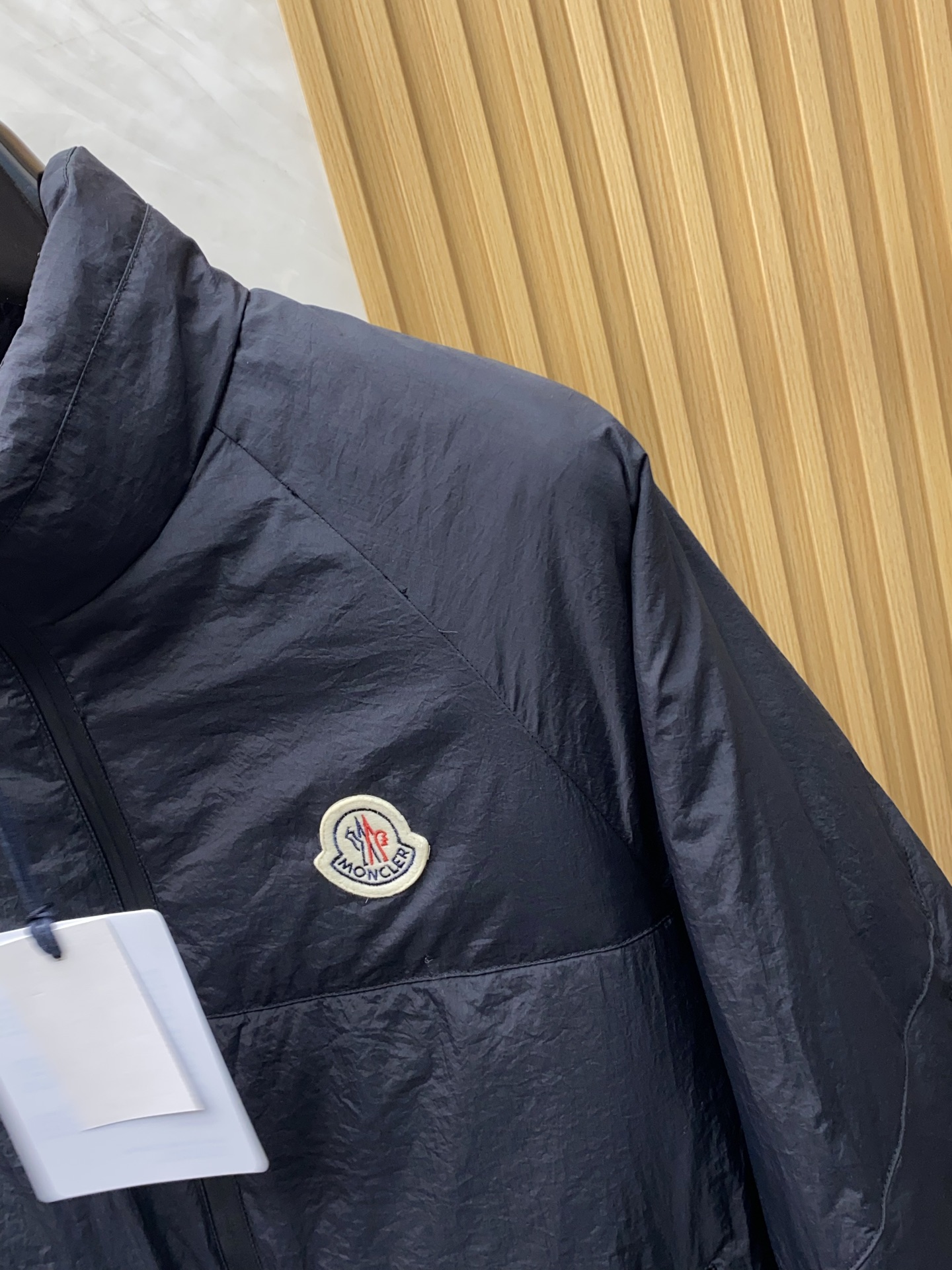 Moncler Male Down Jacket White Duck Down Hooded M-l-xl