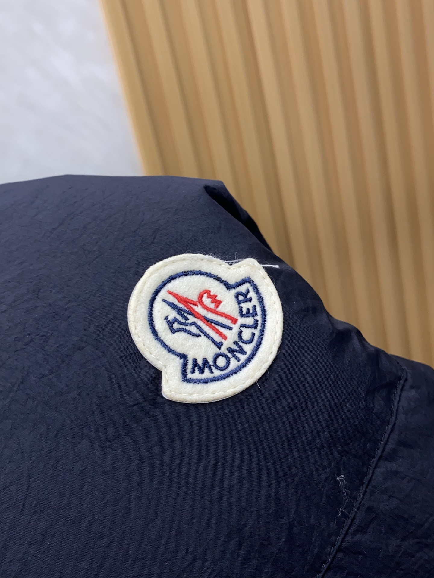 Moncler Male Down Jacket White Duck Down Hooded M-l-xl