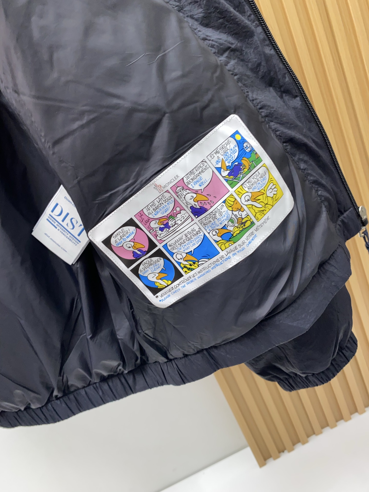 Moncler Male Down Jacket White Duck Down Hooded M-l-xl