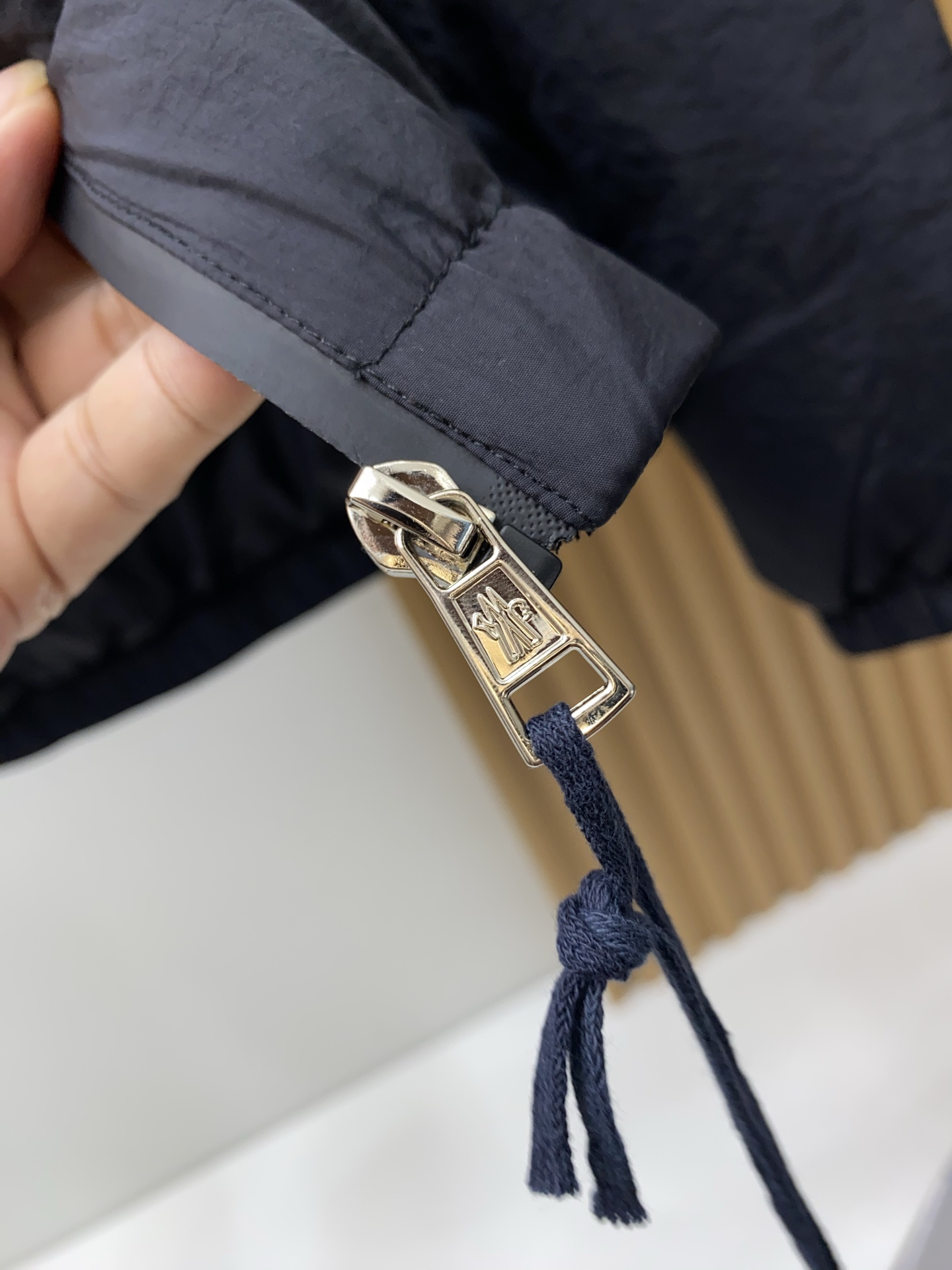 Moncler Male Down Jacket White Duck Down Hooded M-l-xl