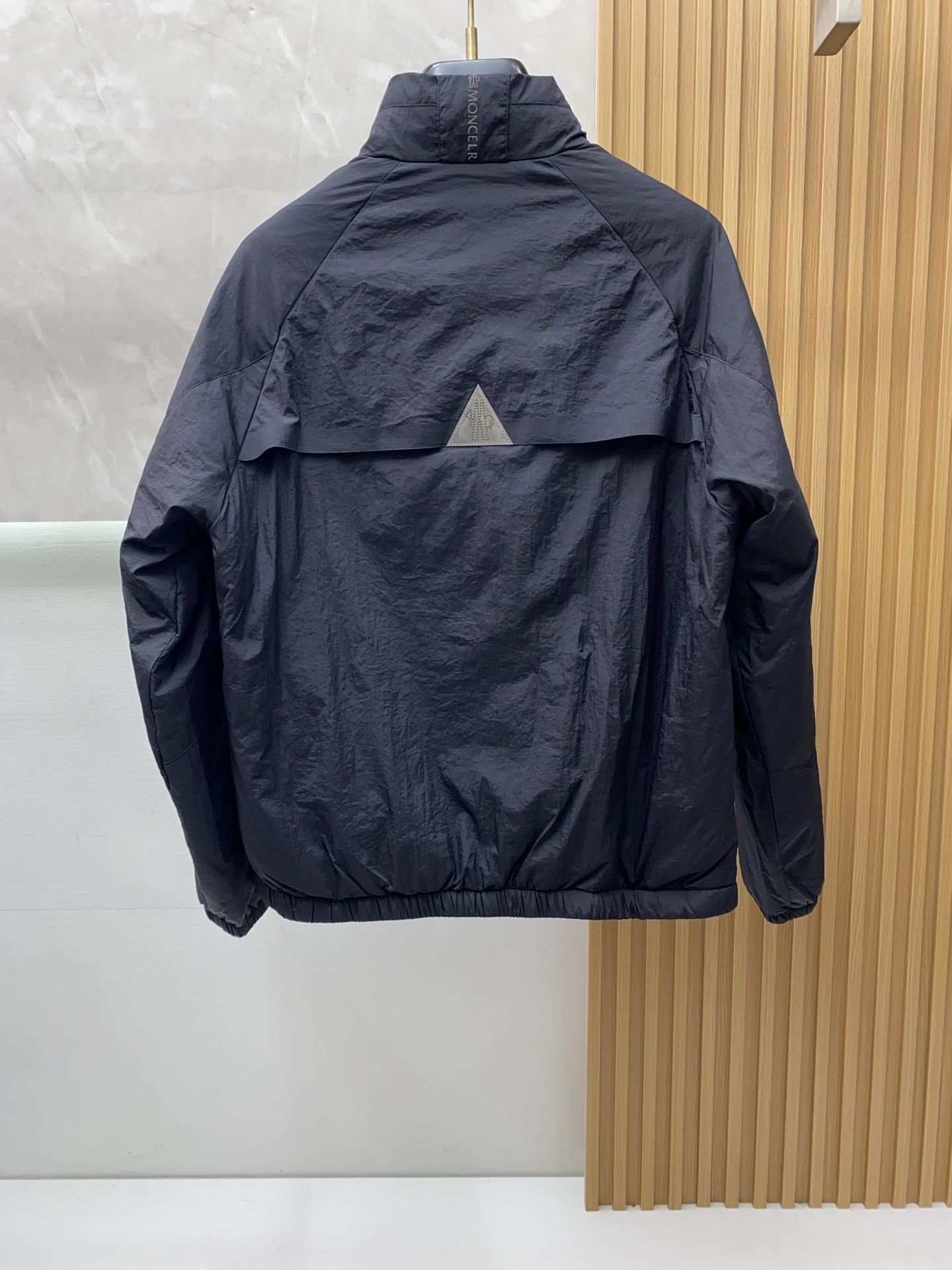 Moncler Male Down Jacket White Duck Down Hooded M-l-xl