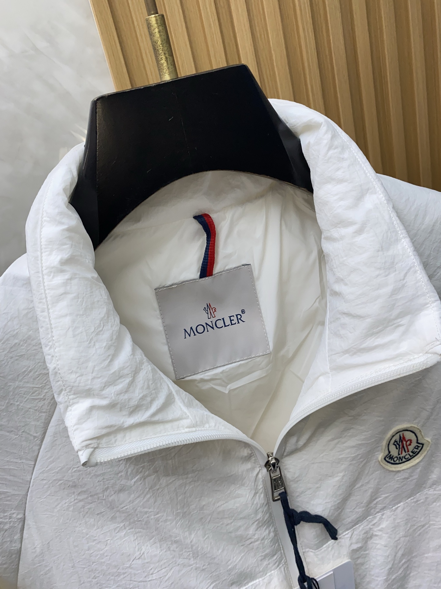Moncler Male Down Jacket White Duck Down Hooded M-l-xl